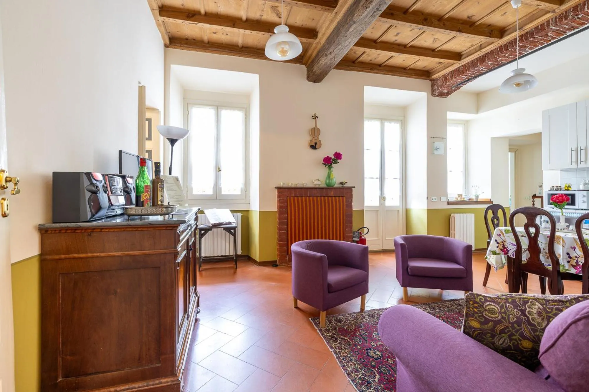 TV and multimedia in Antica Casa Balsari