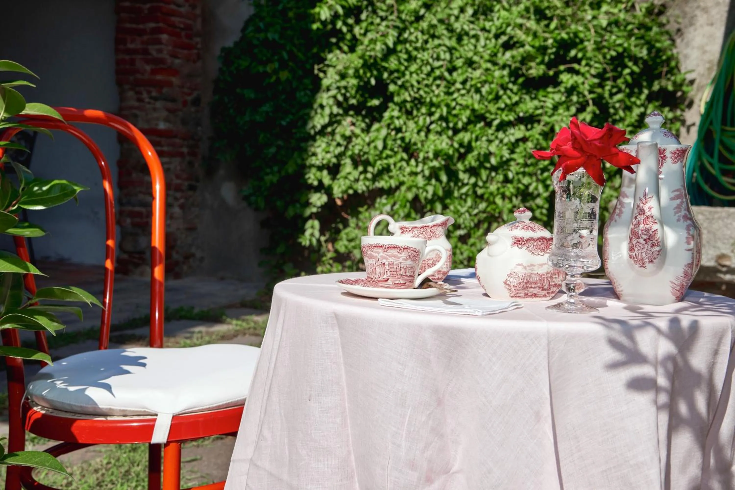 Patio in Antica Casa Balsari