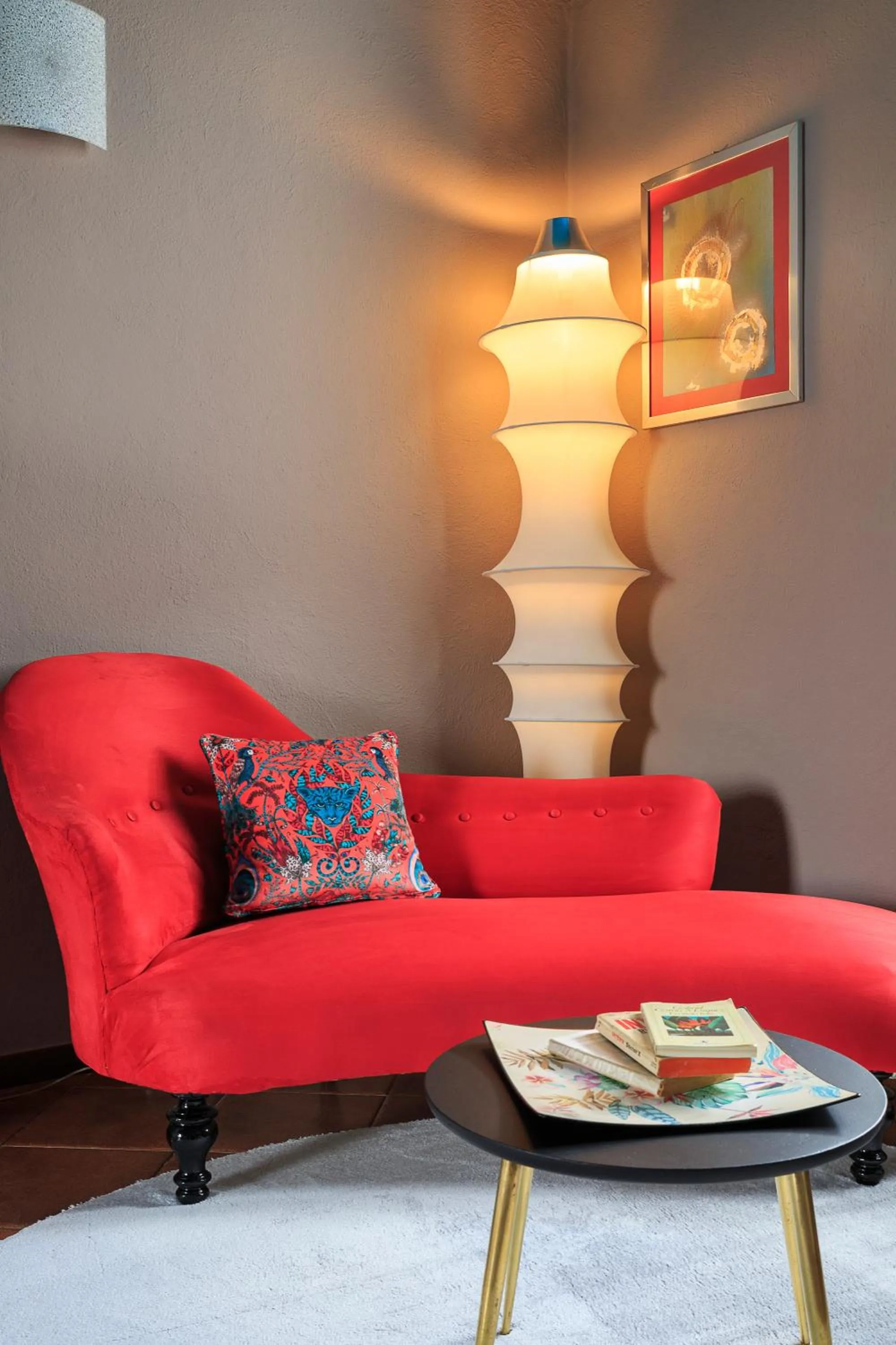 Living room in Antica Casa Balsari