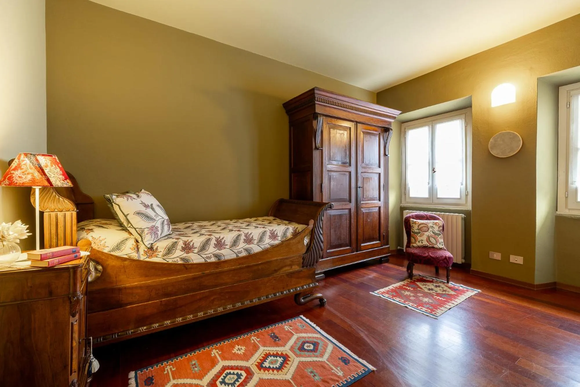 Photo of the whole room, Bed in Antica Casa Balsari