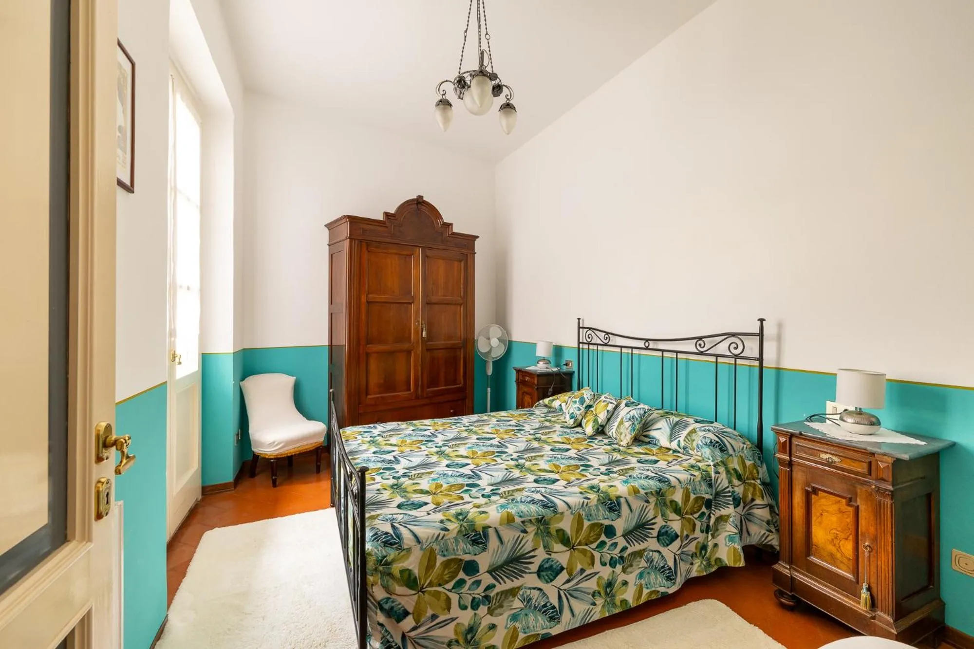 Bed in Antica Casa Balsari