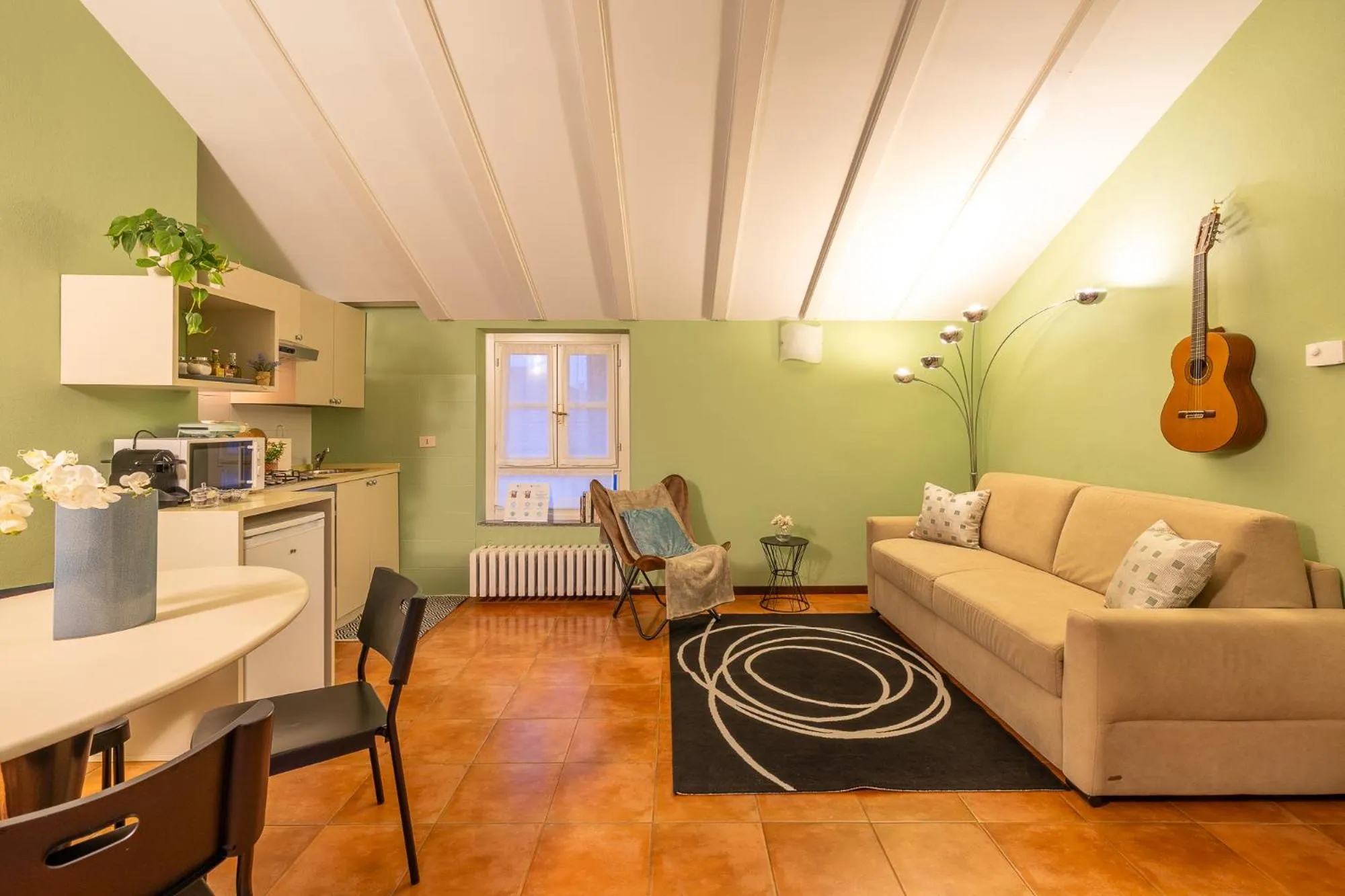 Bed in Antica Casa Balsari