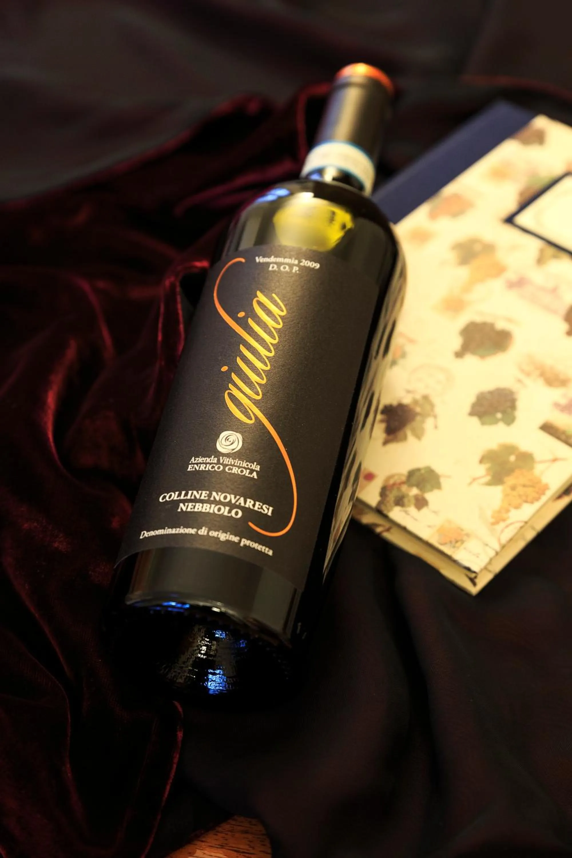 Alcoholic drinks in Antica Casa Balsari