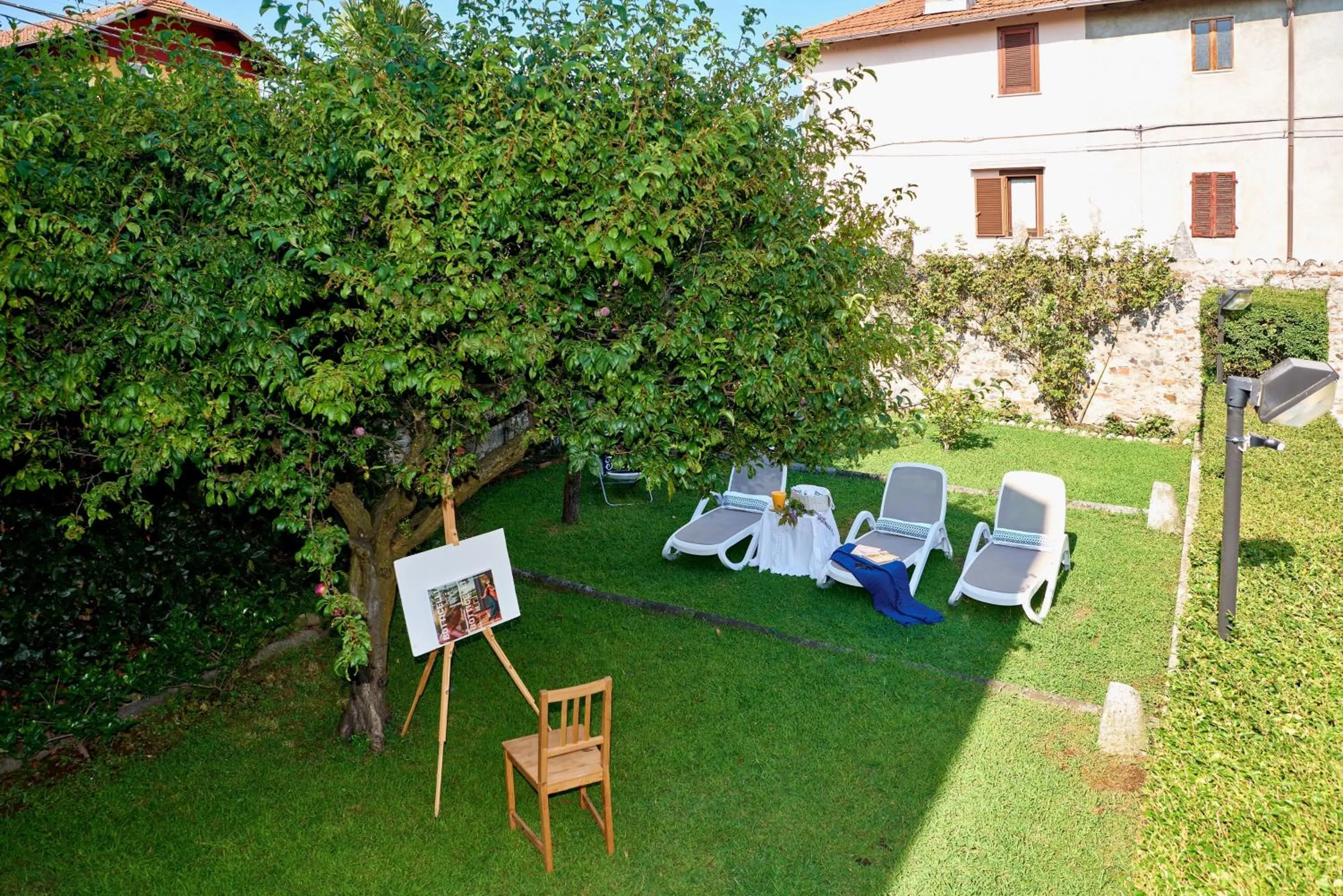 Garden in Antica Casa Balsari