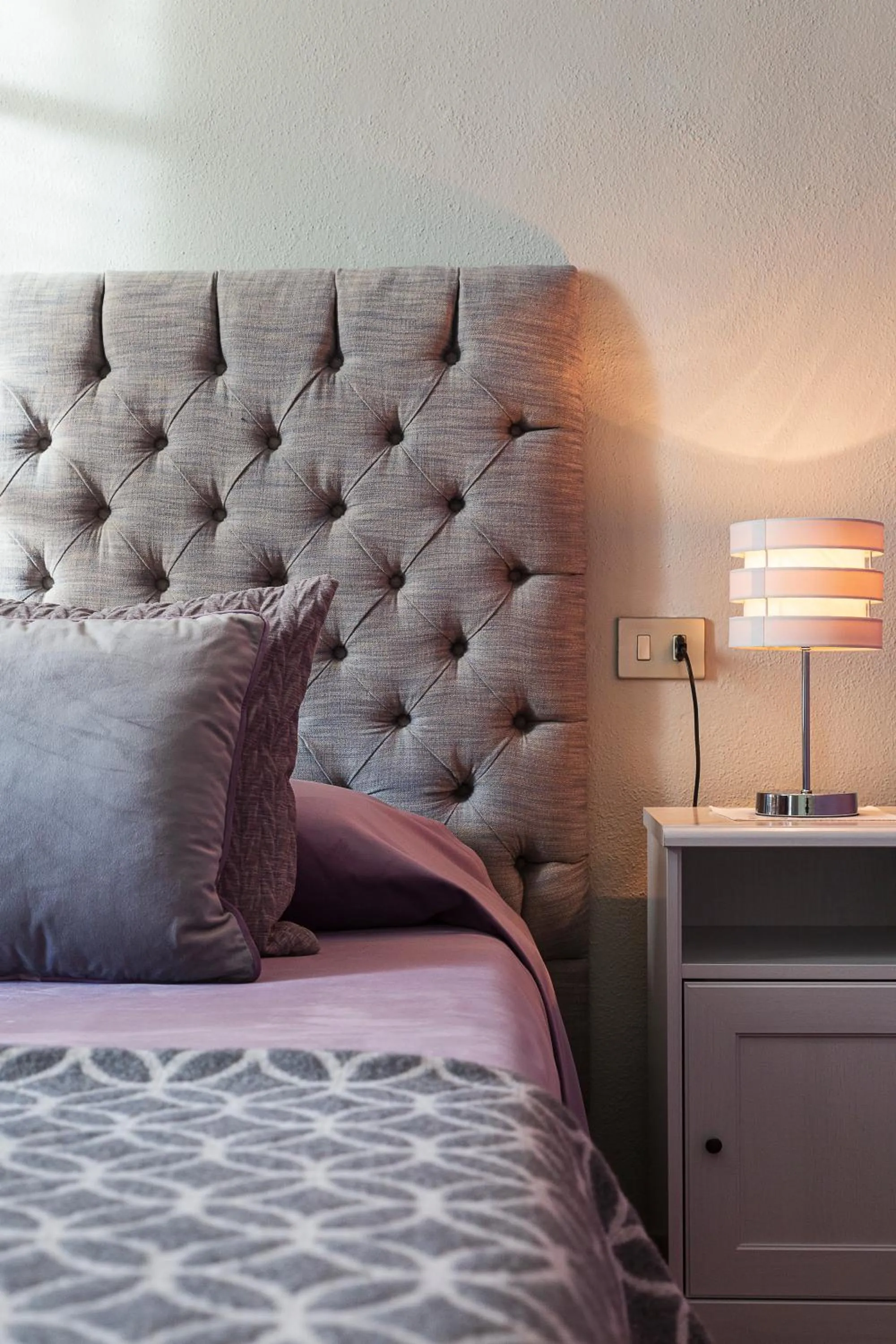 Bed in Antica Casa Balsari