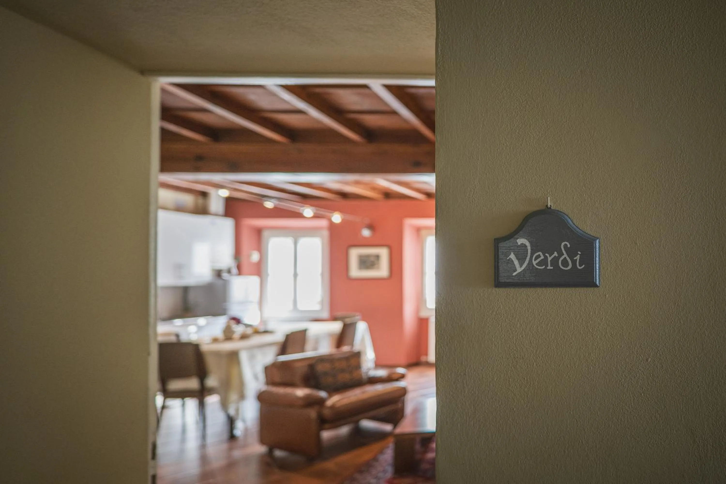 Facade/entrance in Antica Casa Balsari