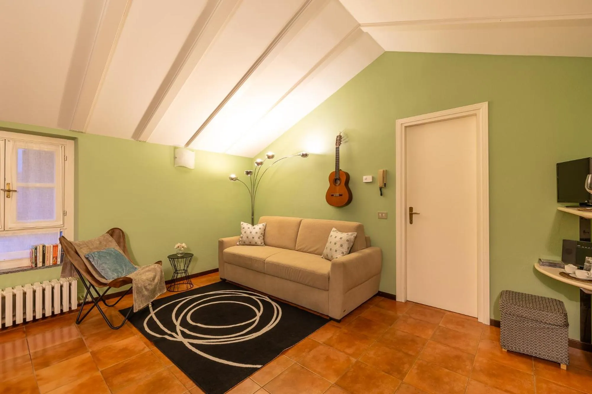 Bed in Antica Casa Balsari