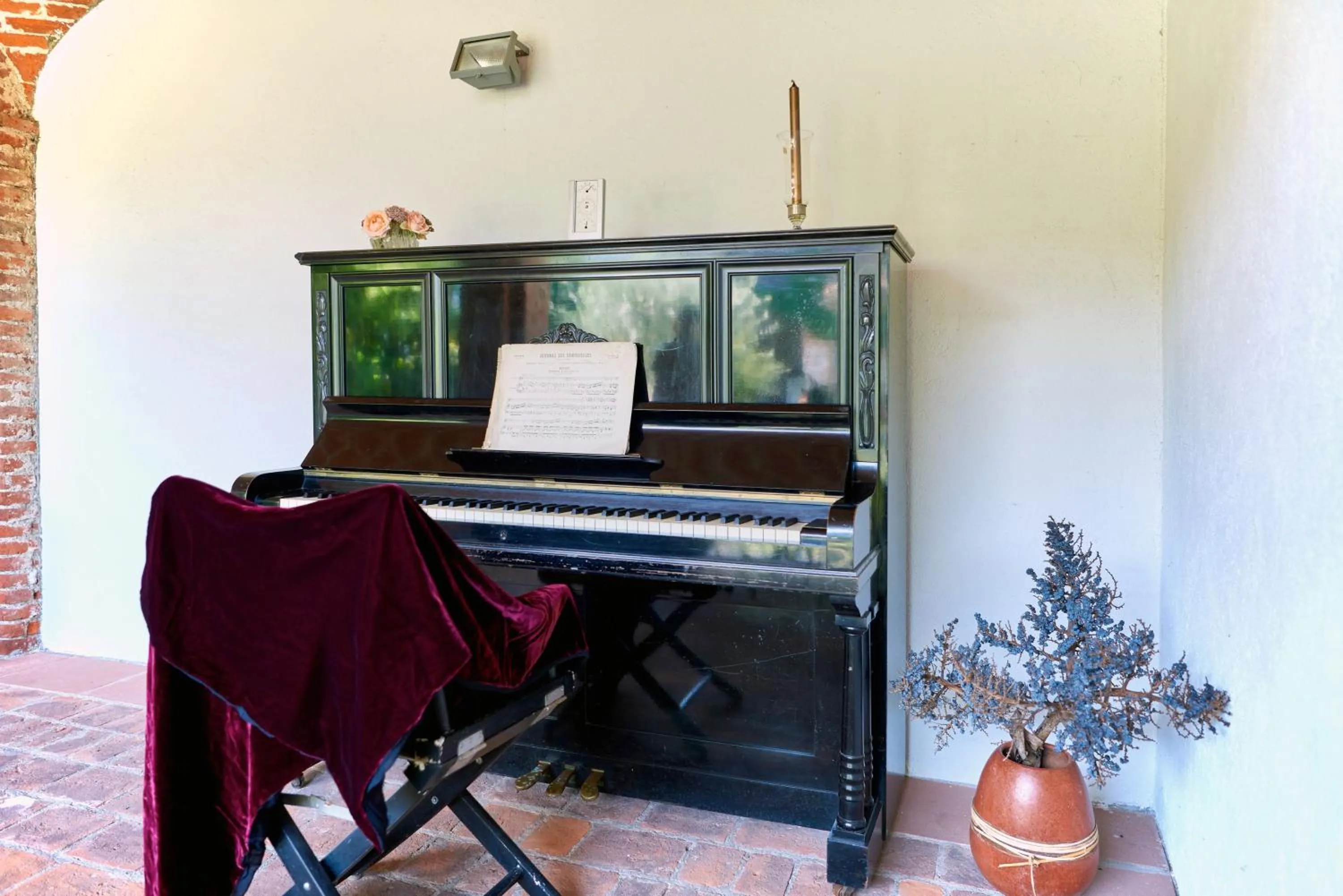 Area and facilities in Antica Casa Balsari