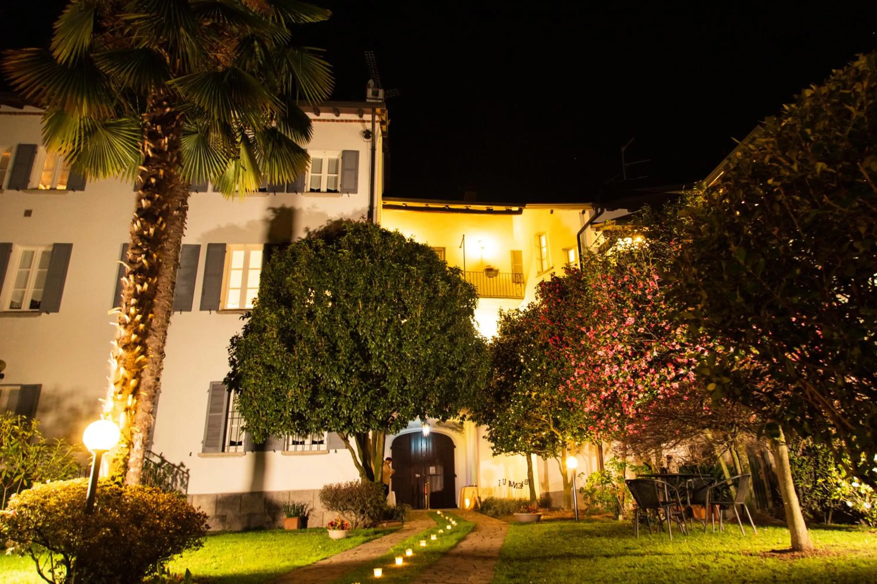 Property building in Antica Casa Balsari