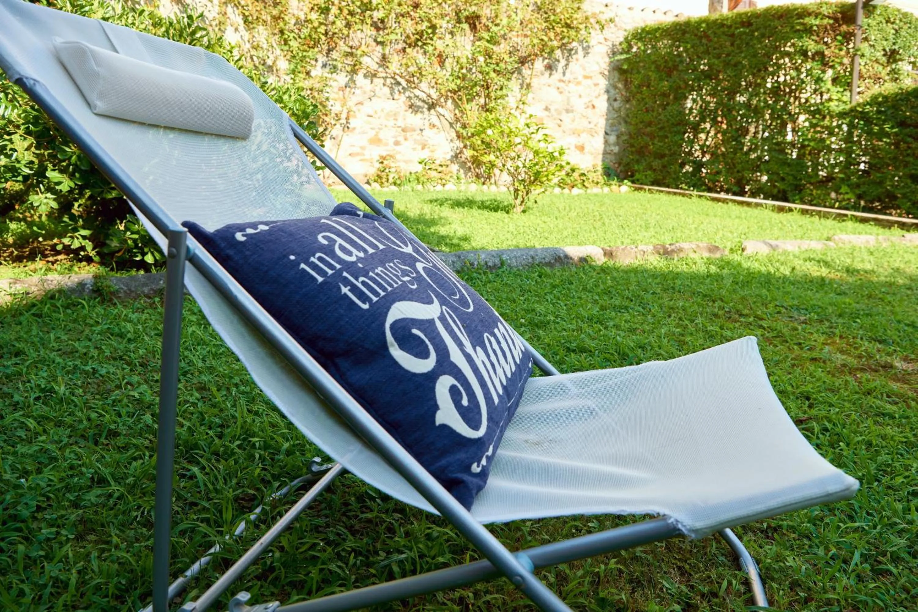 Garden in Antica Casa Balsari