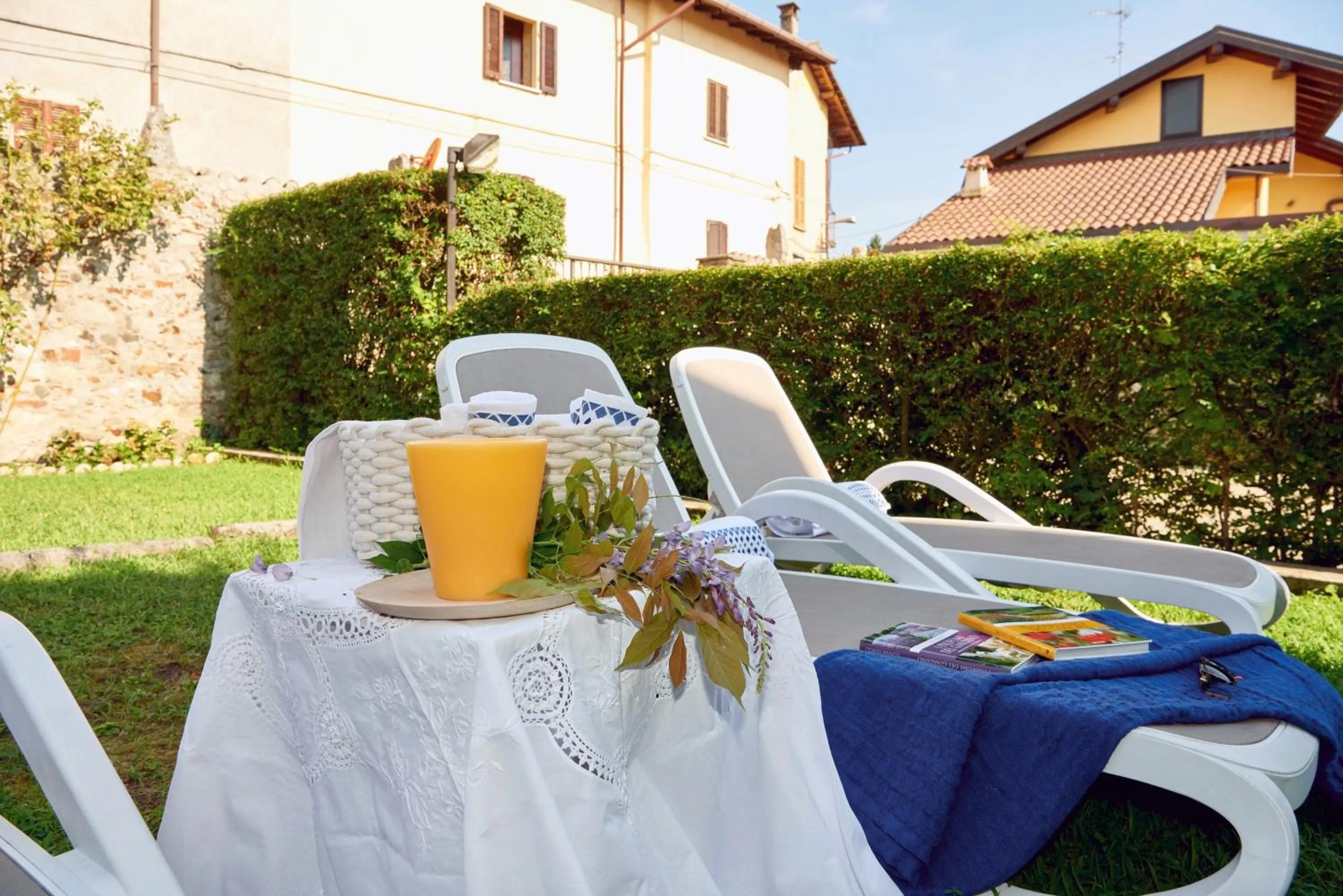 Balcony/Terrace in Antica Casa Balsari