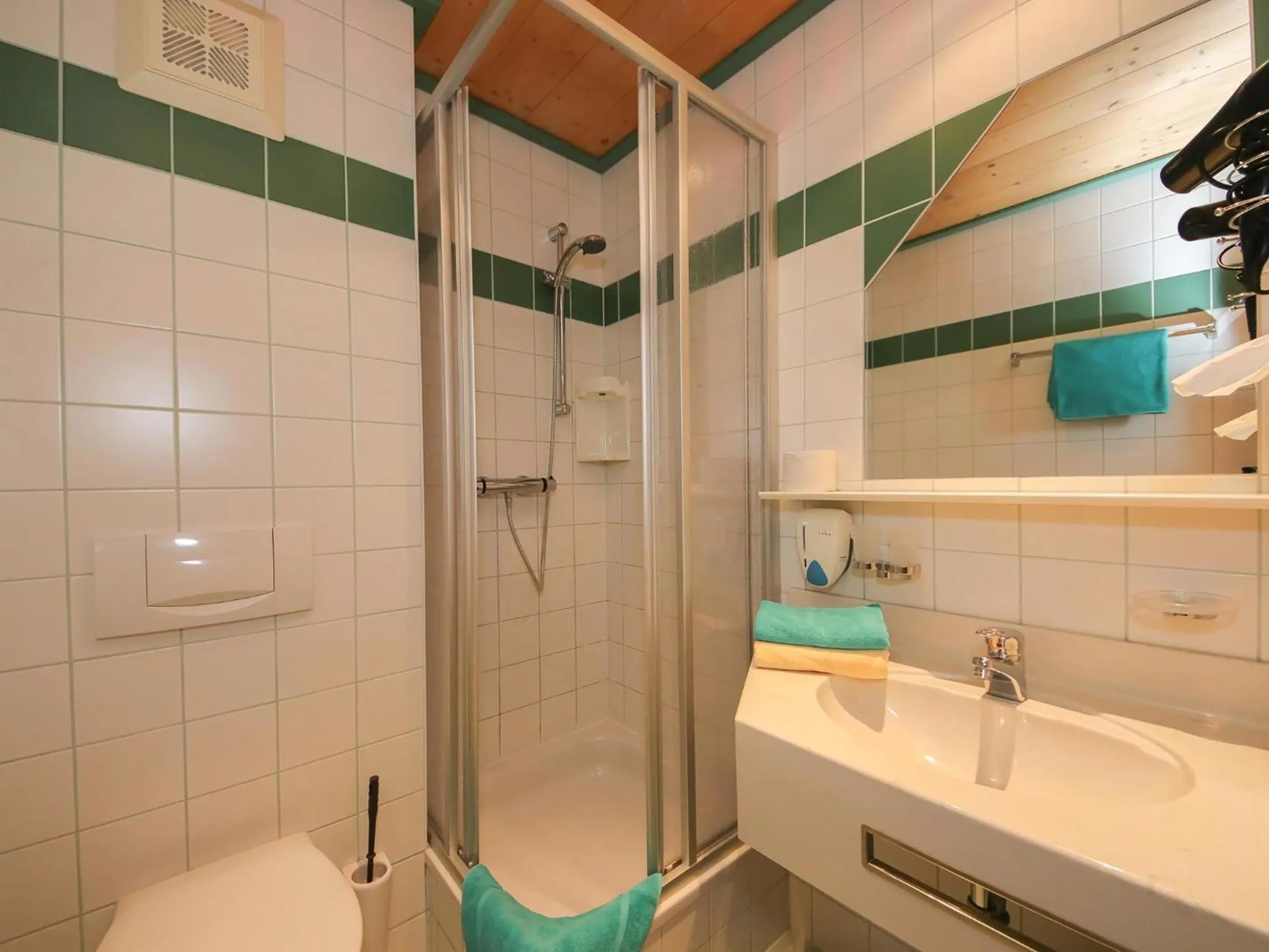 Toilet in Landgasthof Neuwirt