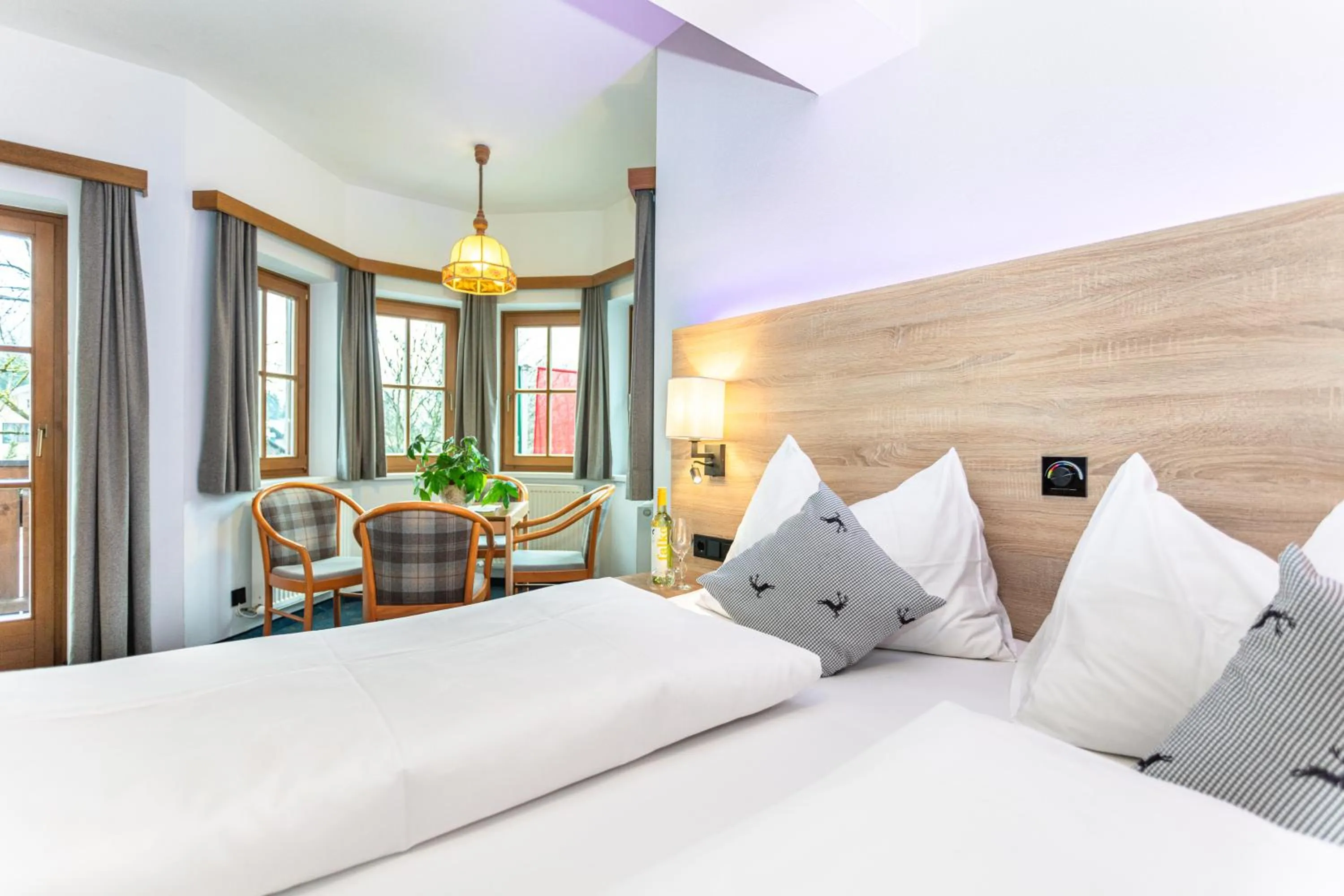 Bed in Landgasthof Neuwirt