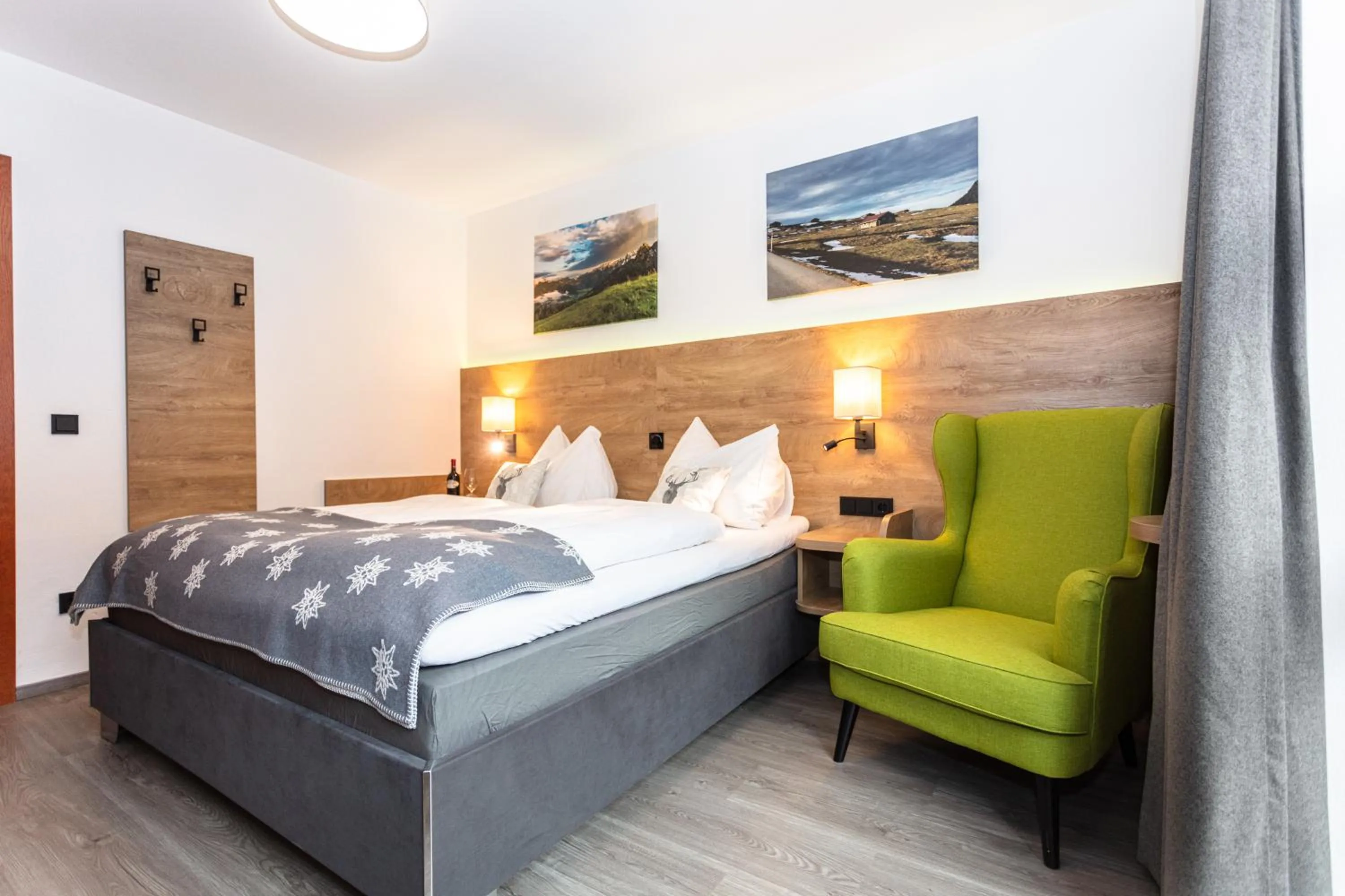 Bed in Landgasthof Neuwirt