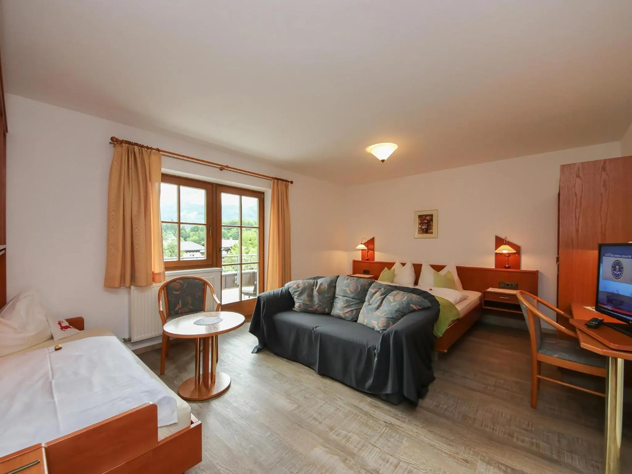 Bed in Landgasthof Neuwirt