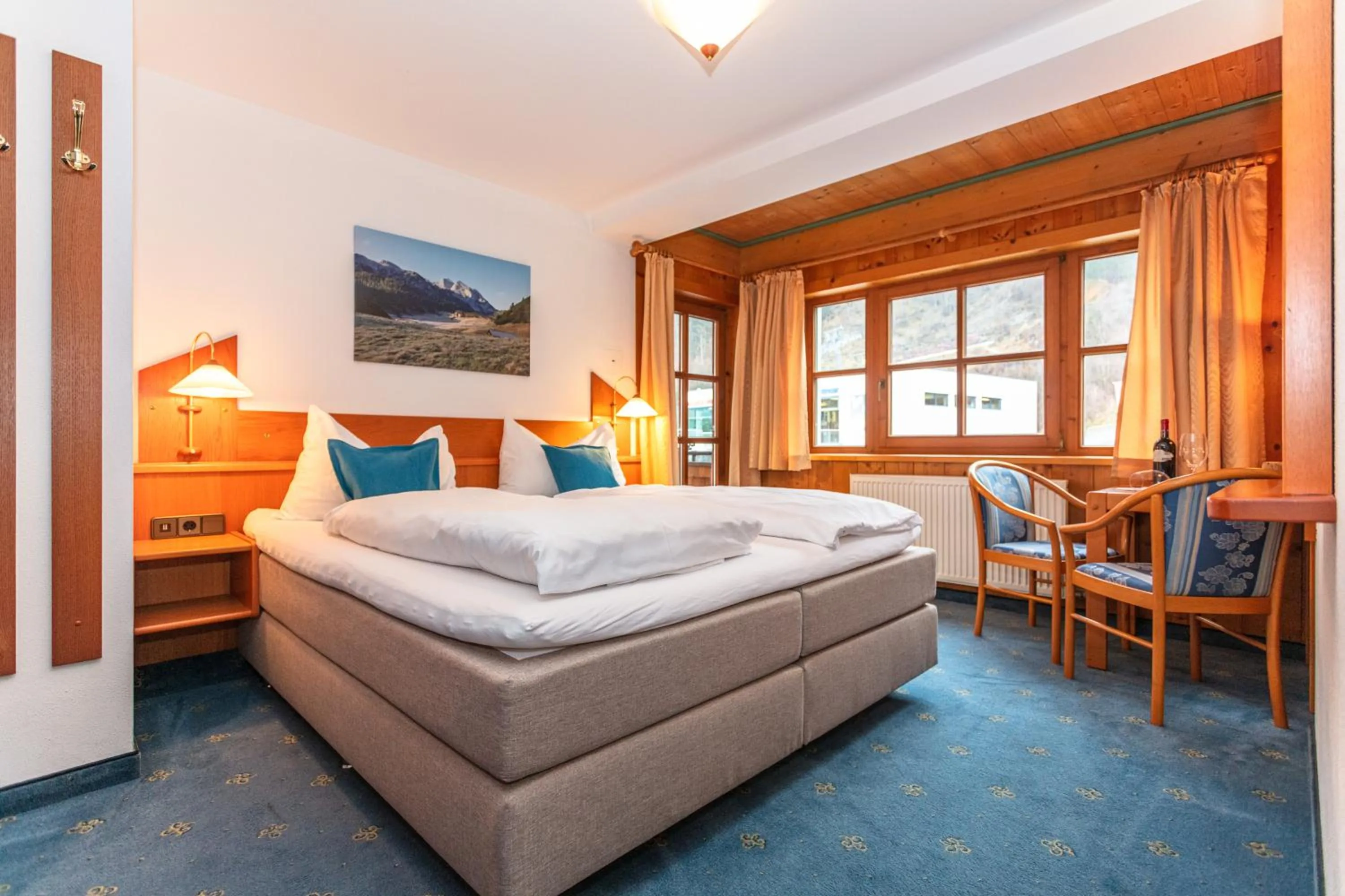 Photo of the whole room, Bed in Landgasthof Neuwirt