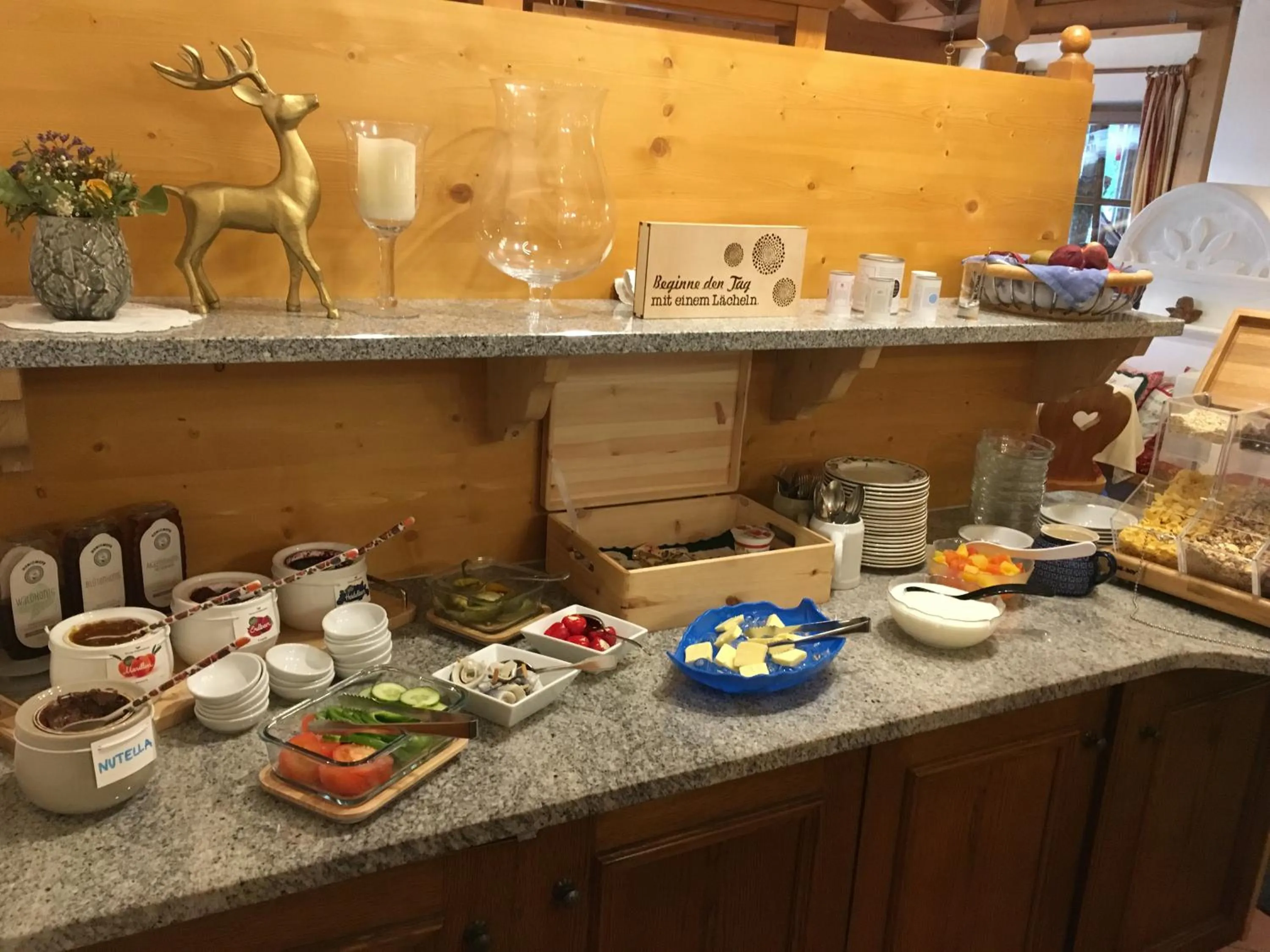 Breakfast in Landgasthof Neuwirt