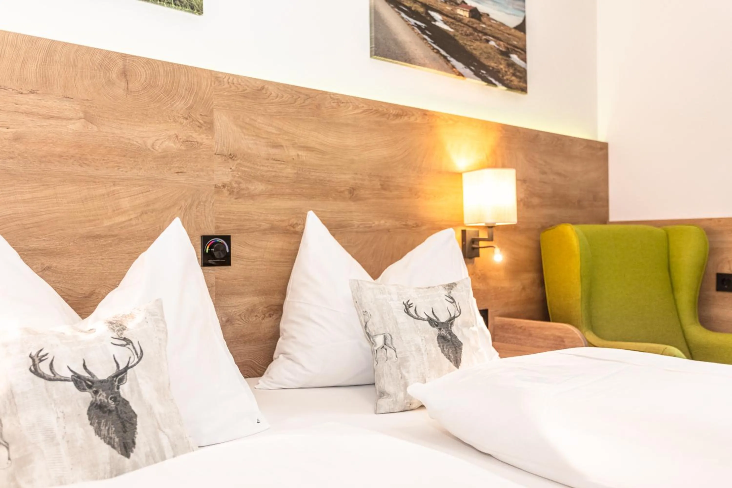 Bed in Landgasthof Neuwirt