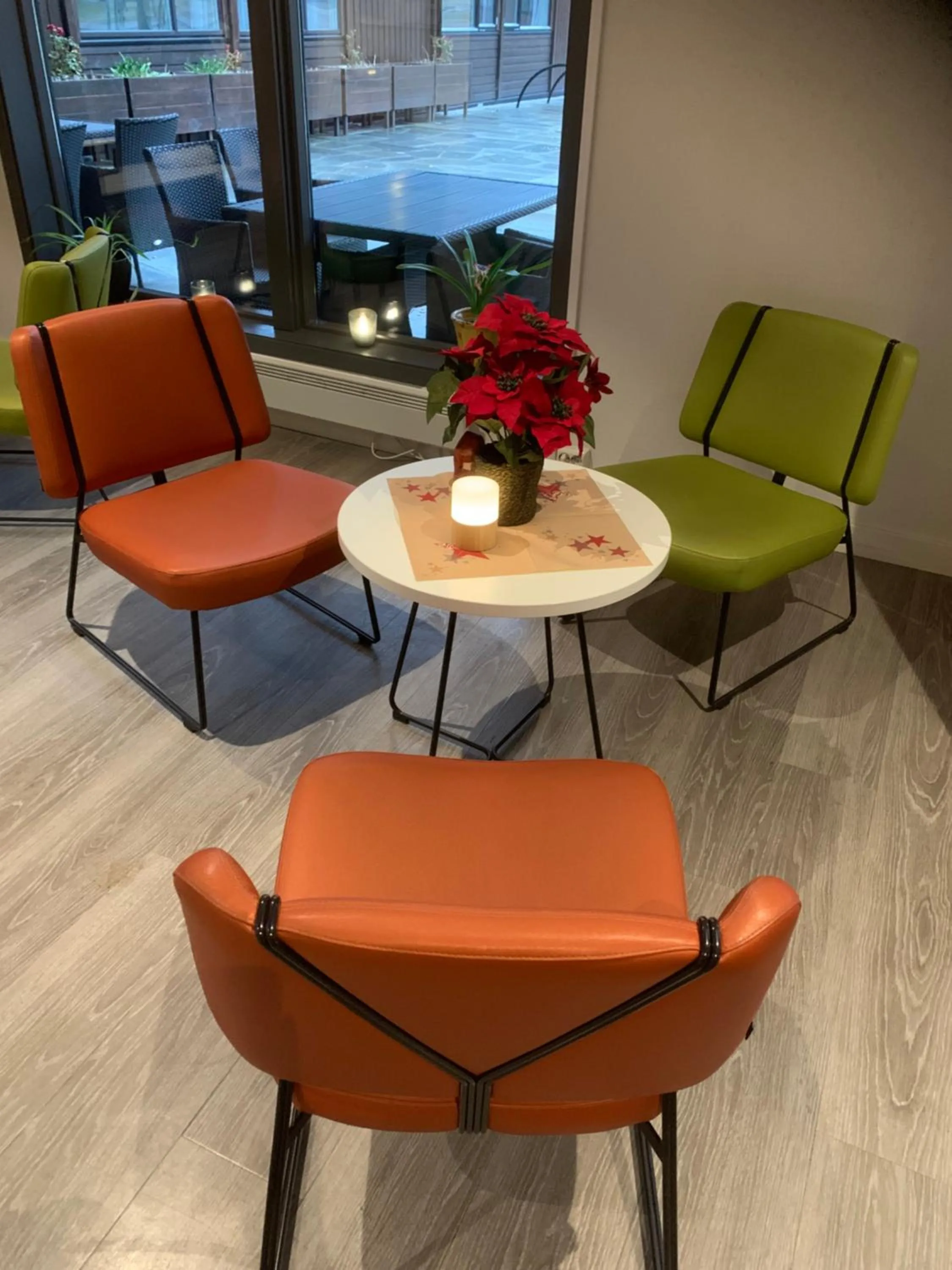 Living room in Hotell Fritidsparken