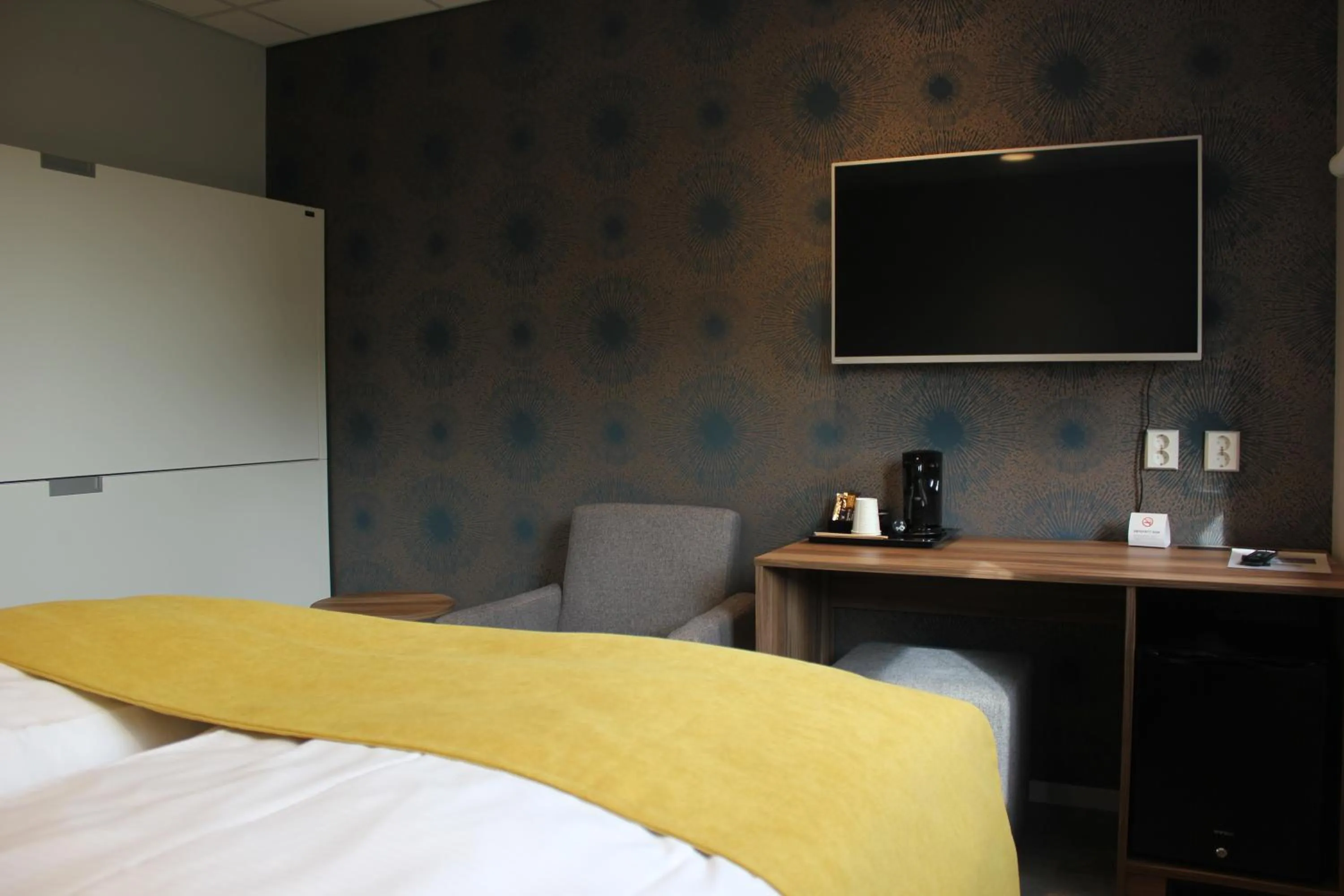 Photo of the whole room, Bed in Hotell Fritidsparken