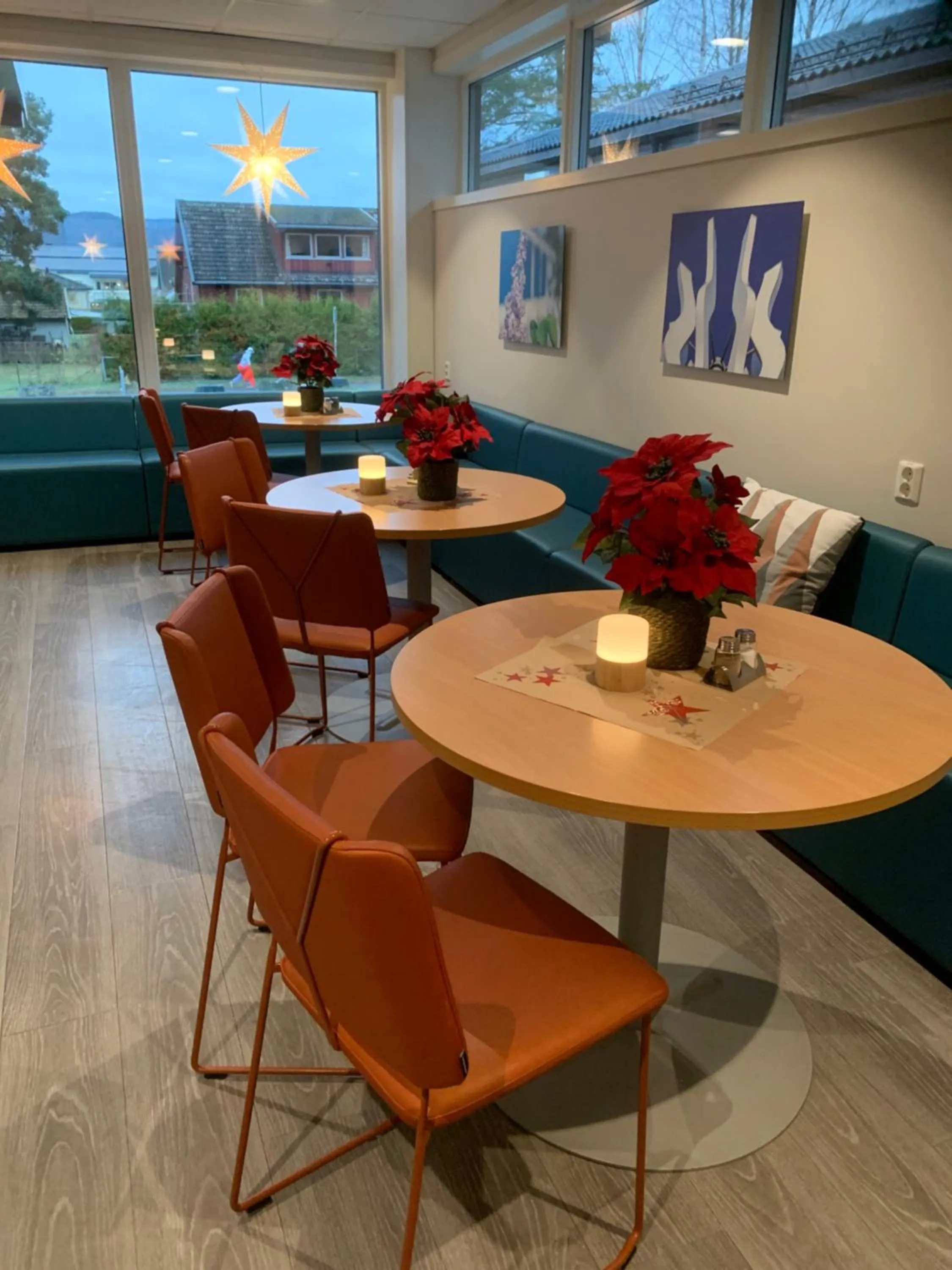 Living room in Hotell Fritidsparken