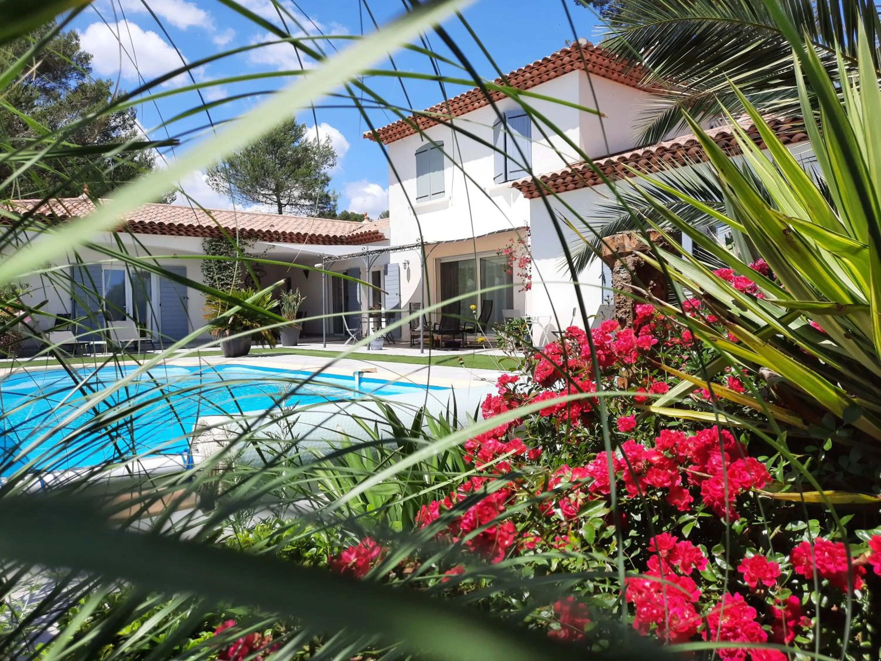 Property building in L Olivadou B&B