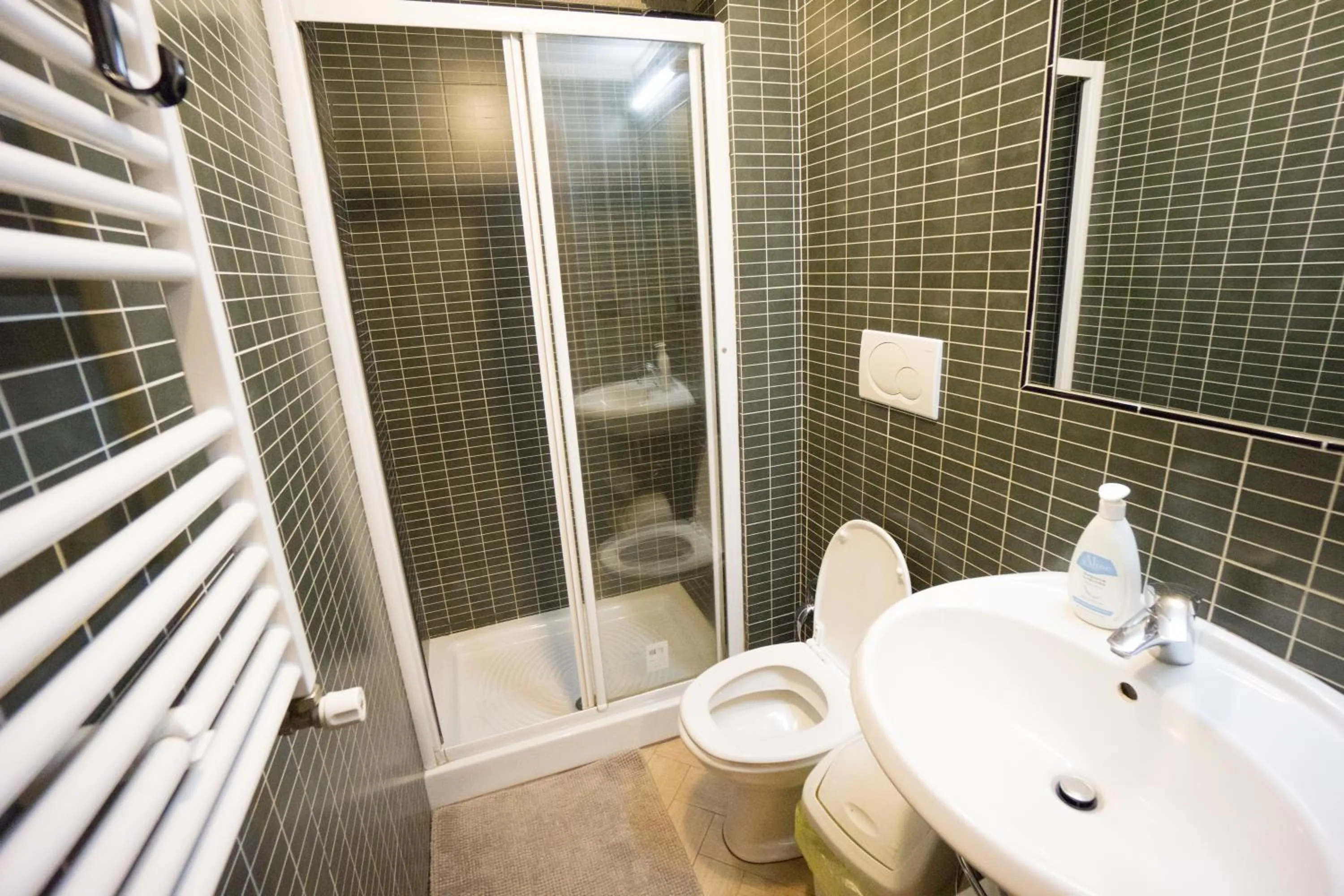 Bathroom in Funny Palace Hostel