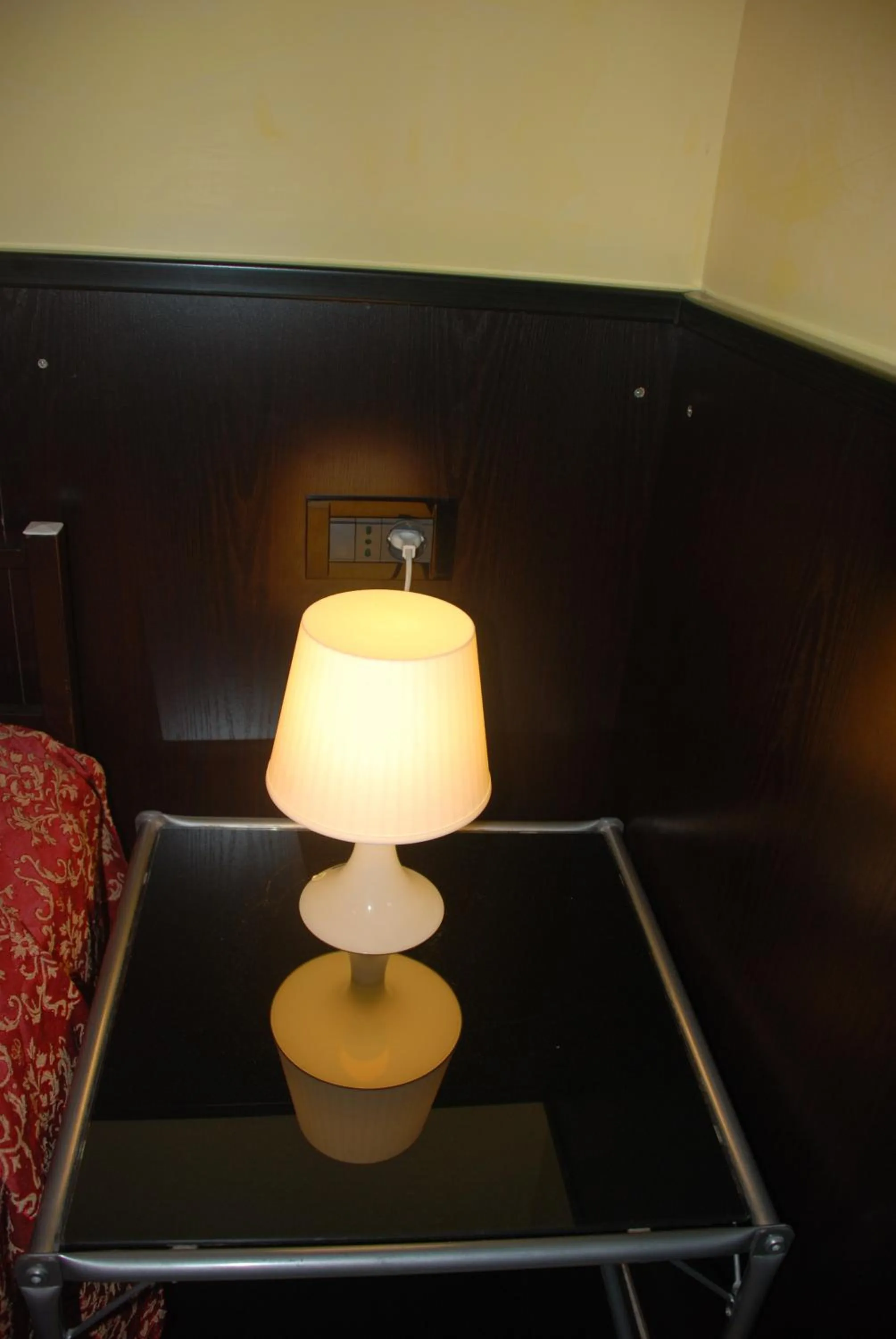 Decorative detail in Funny Palace Hostel