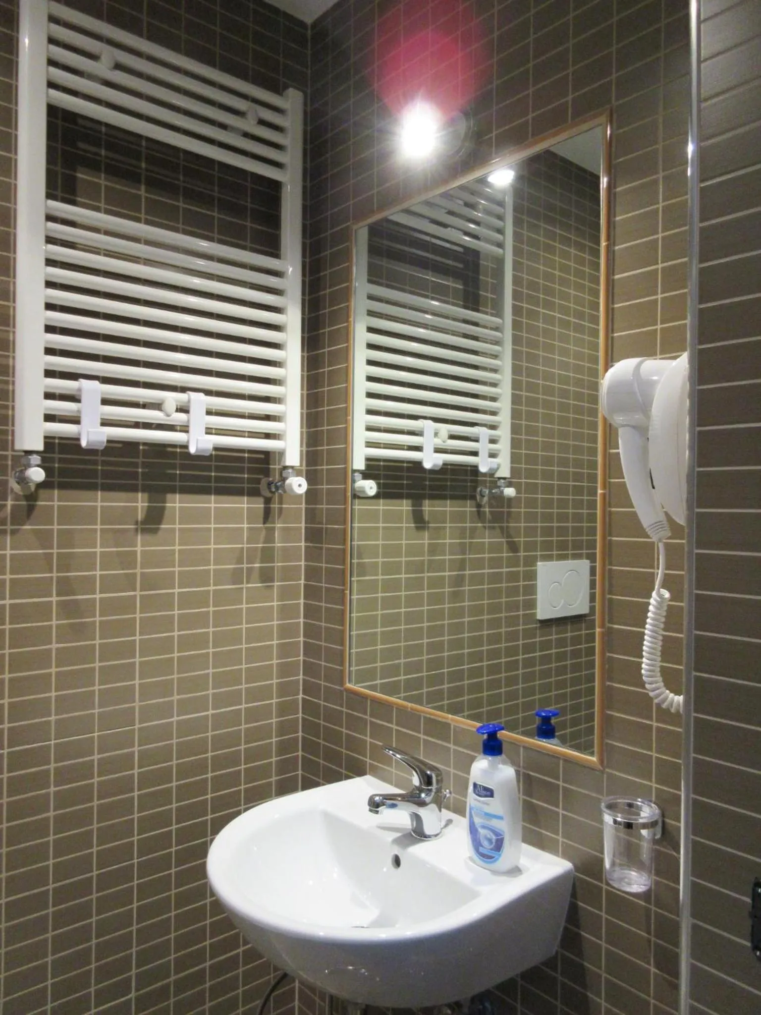 Bathroom in Funny Palace Hostel