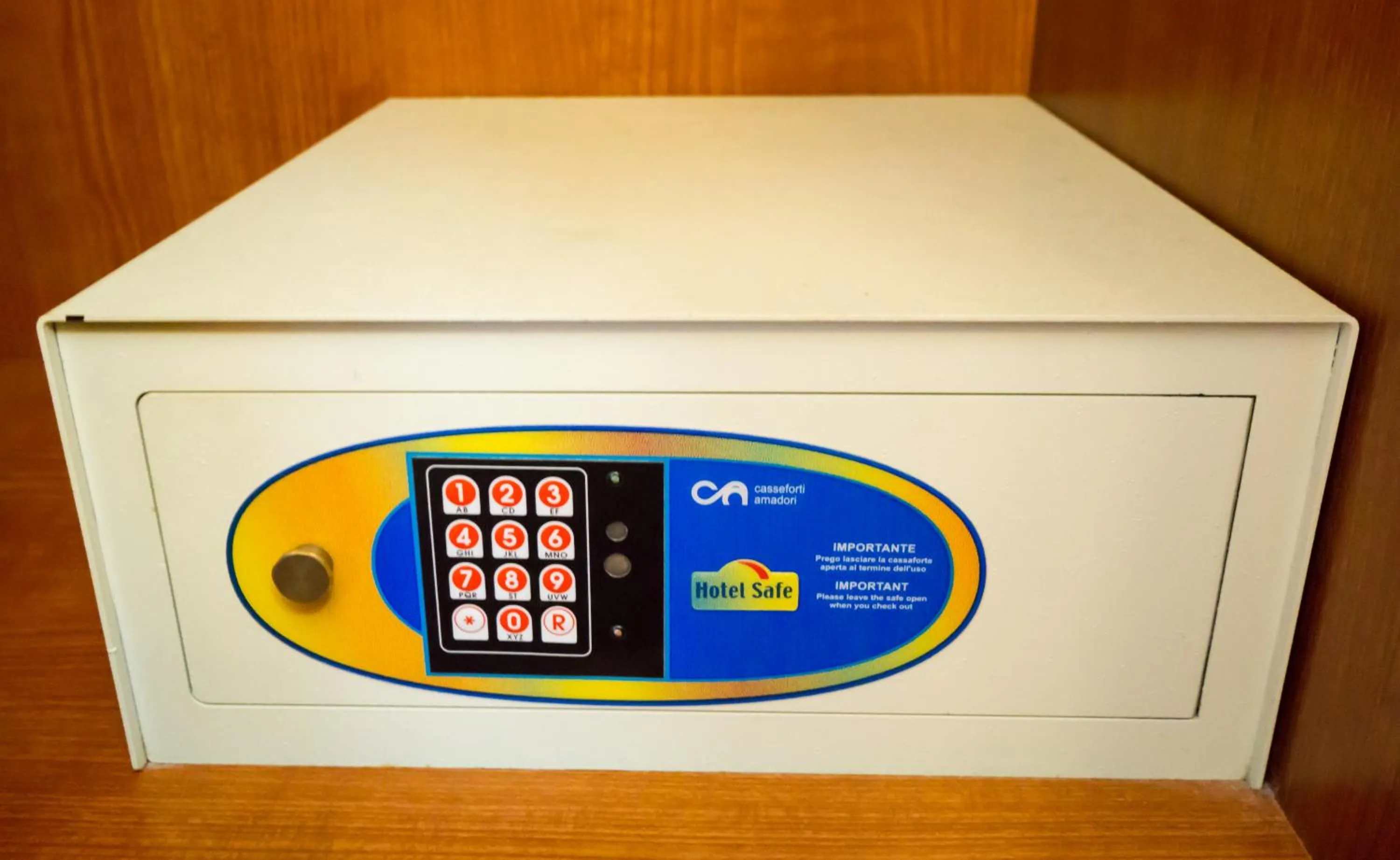 Decorative detail in Funny Palace Hostel