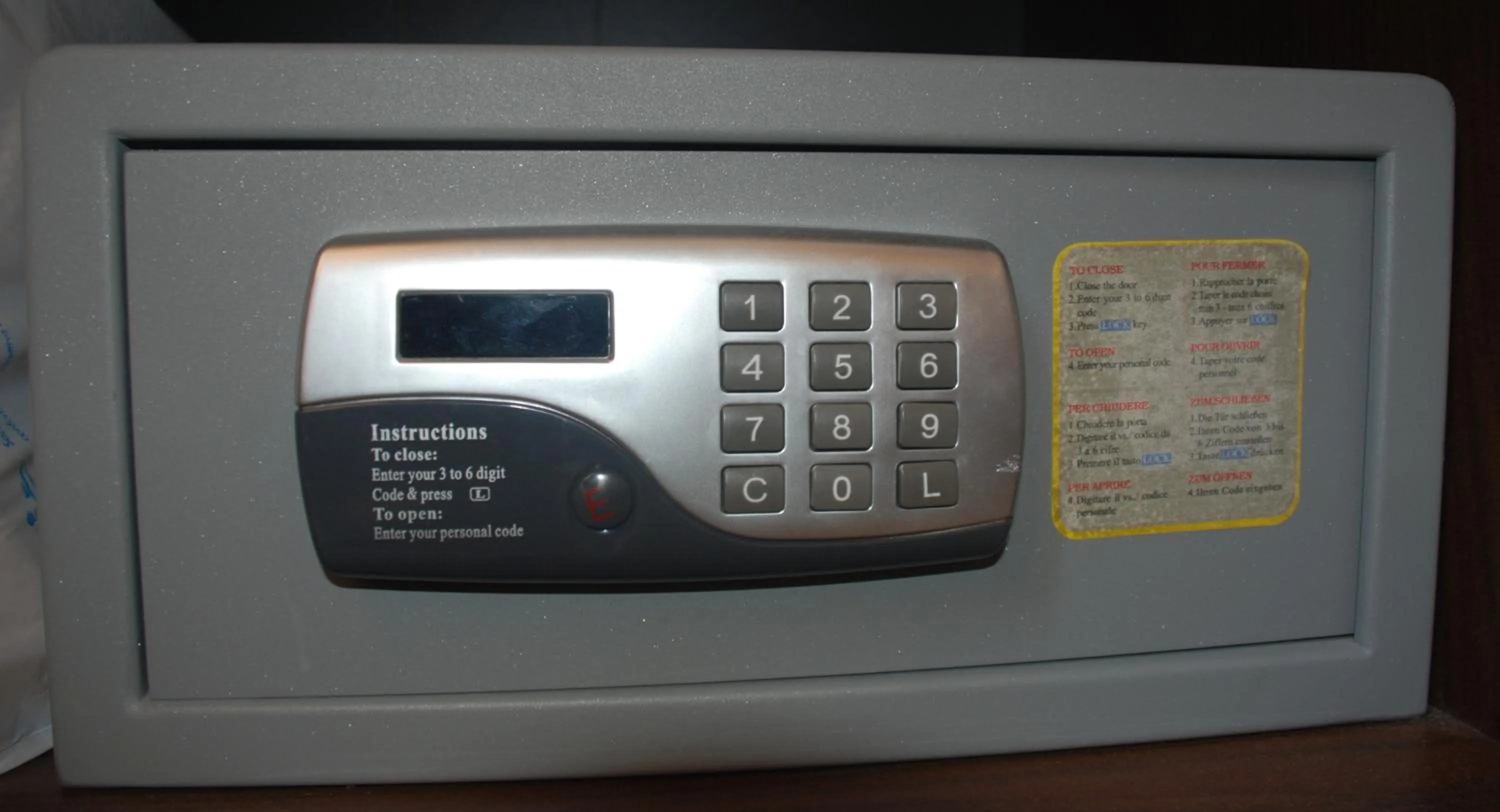 Decorative detail in Funny Palace Hostel