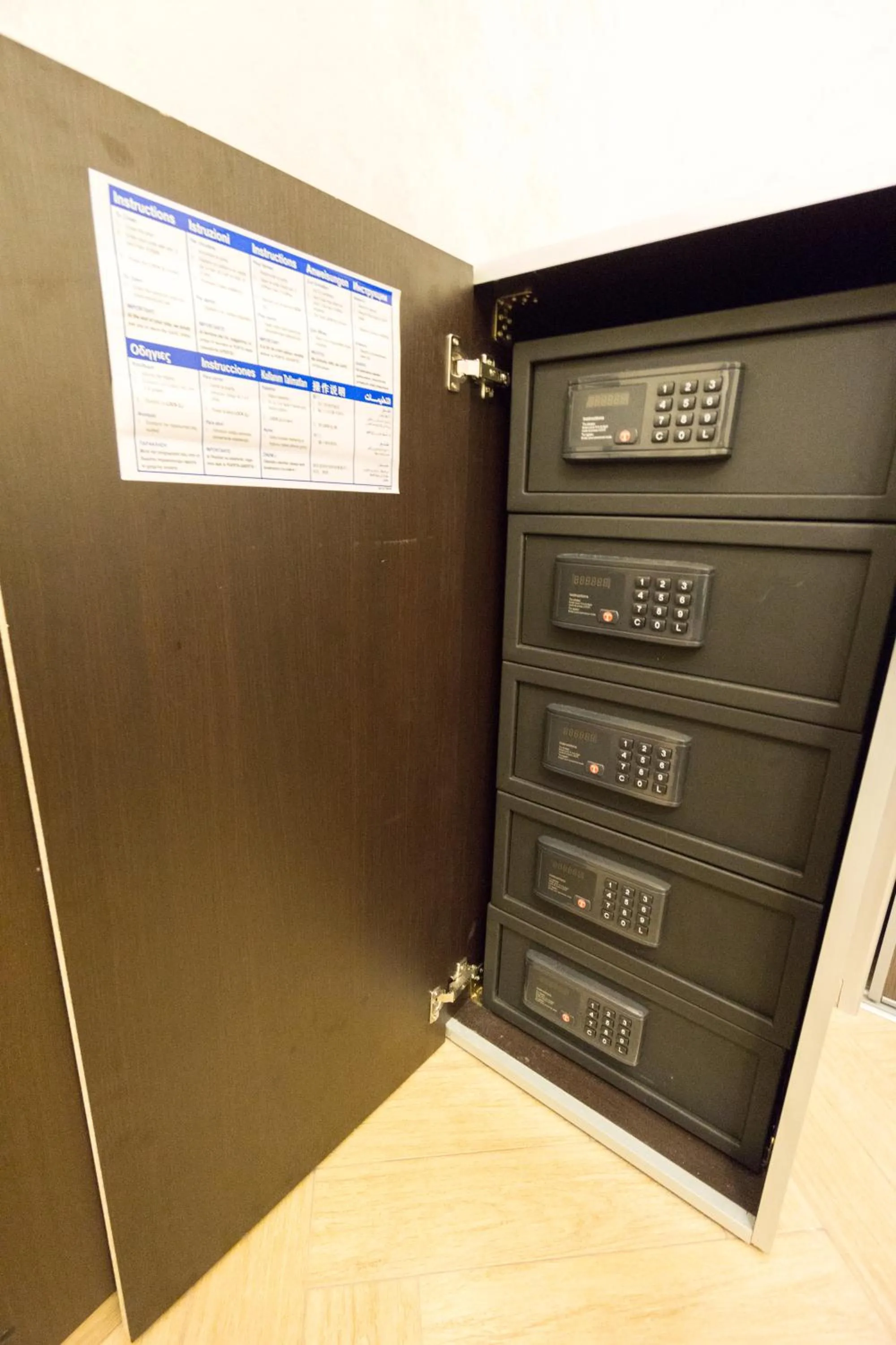 Decorative detail in Funny Palace Hostel