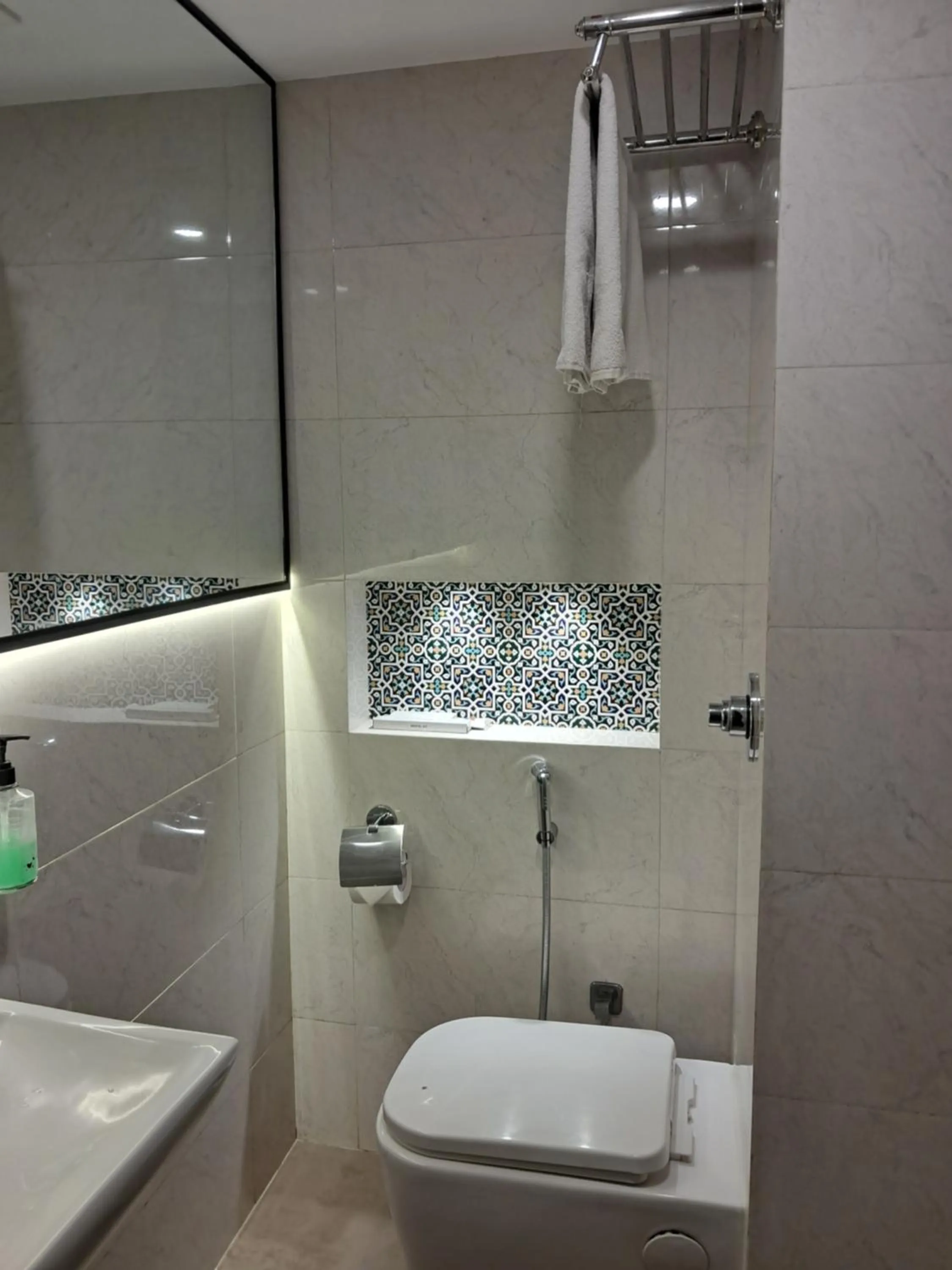 Bathroom in Click Hotels Andheri MIDC