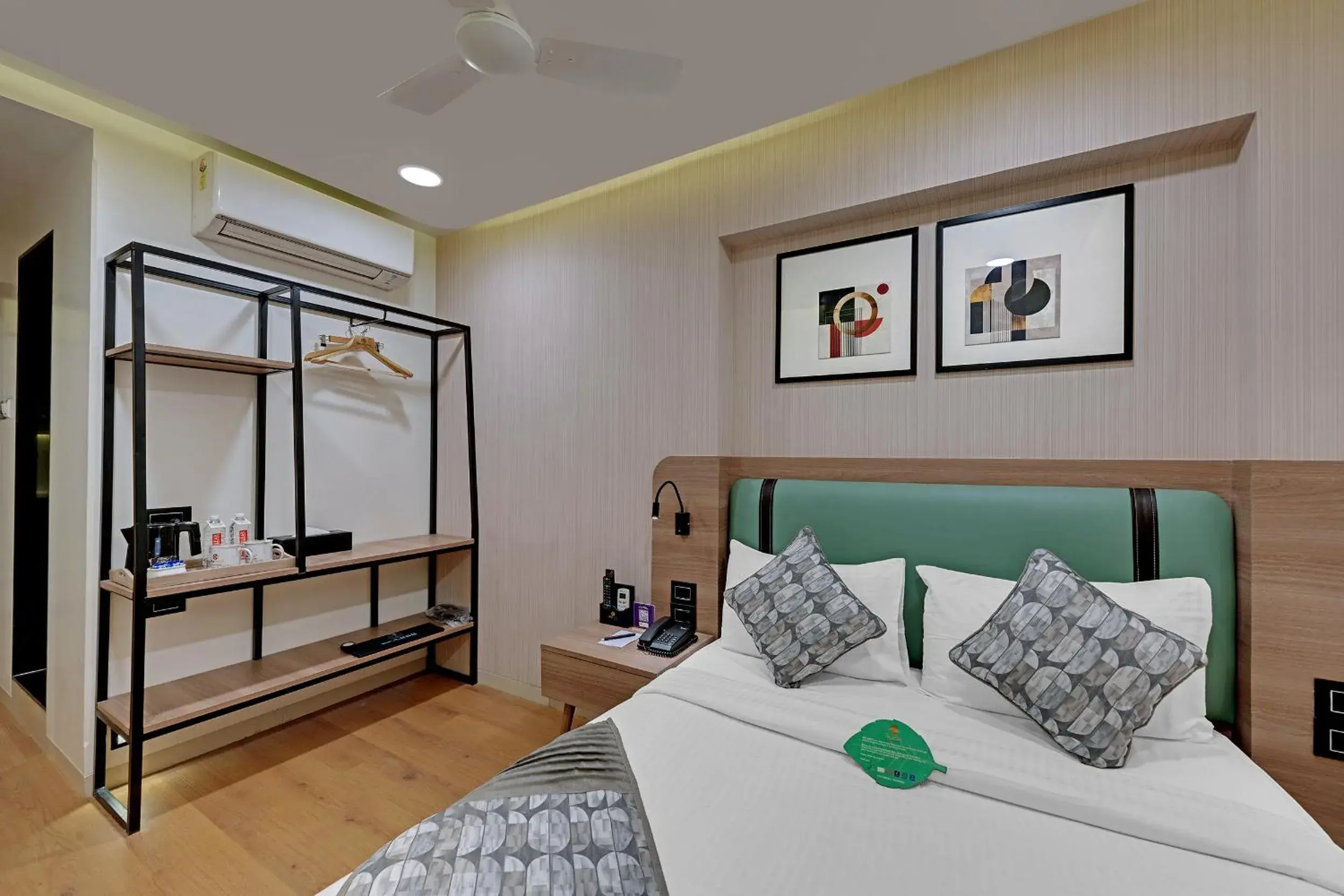 Standard Double or Twin Room - single occupancy in Click Hotels Andheri MIDC Standard Double or Twin Room - single occupancy in Click Hotels Andheri MIDC