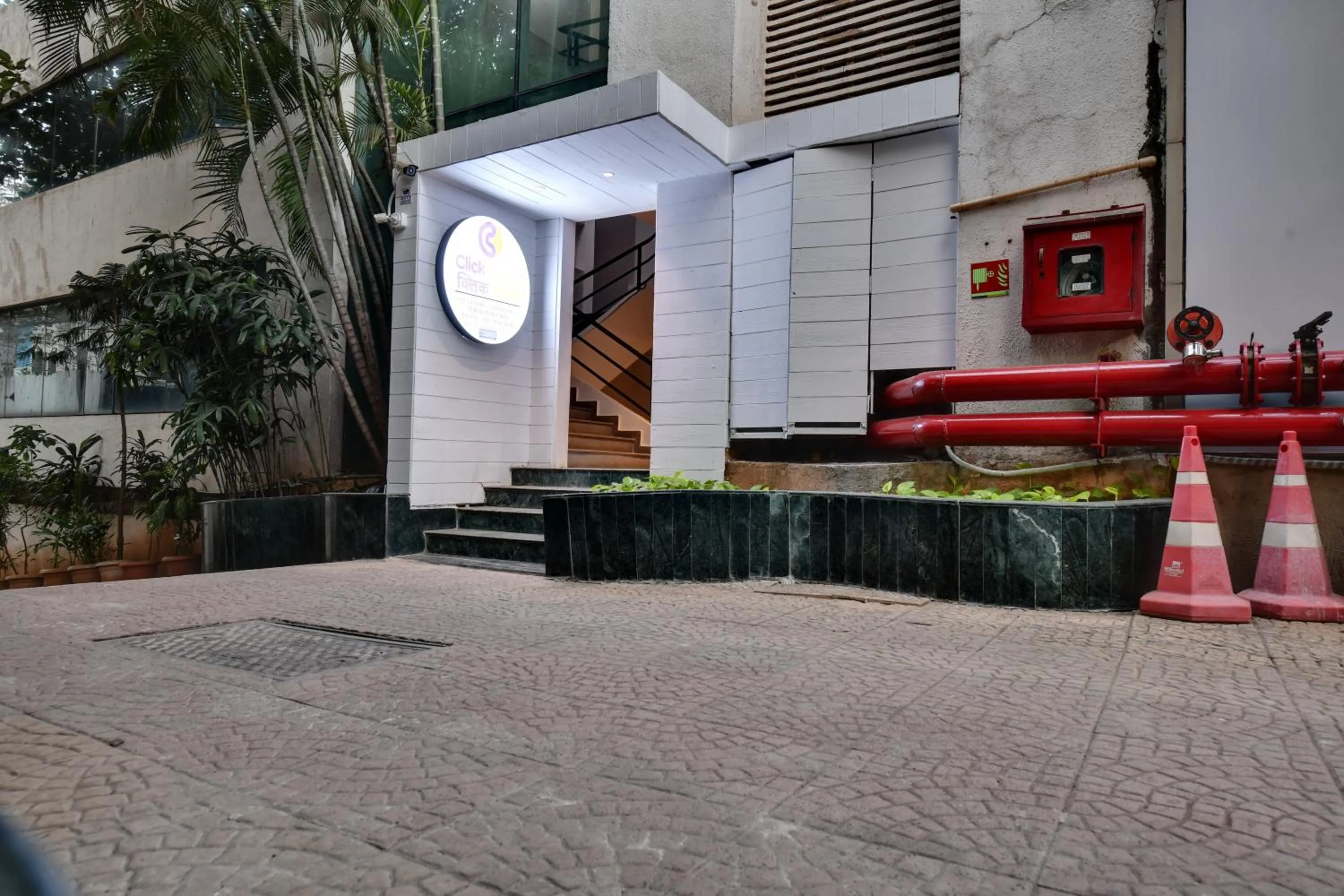 Facade/entrance in Click Hotels Andheri MIDC