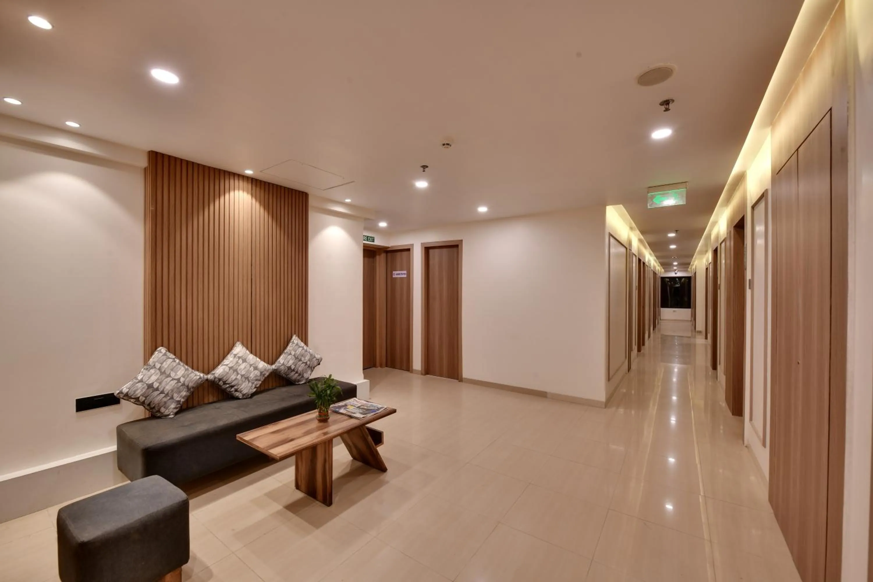 Lobby or reception in Click Hotels Andheri MIDC