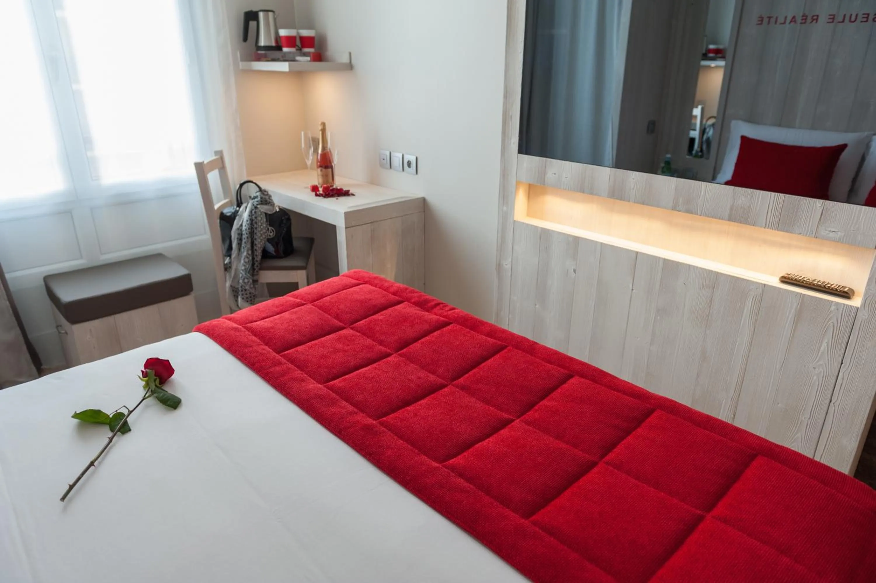 Bed in Hôtel le 209 Paris Bercy