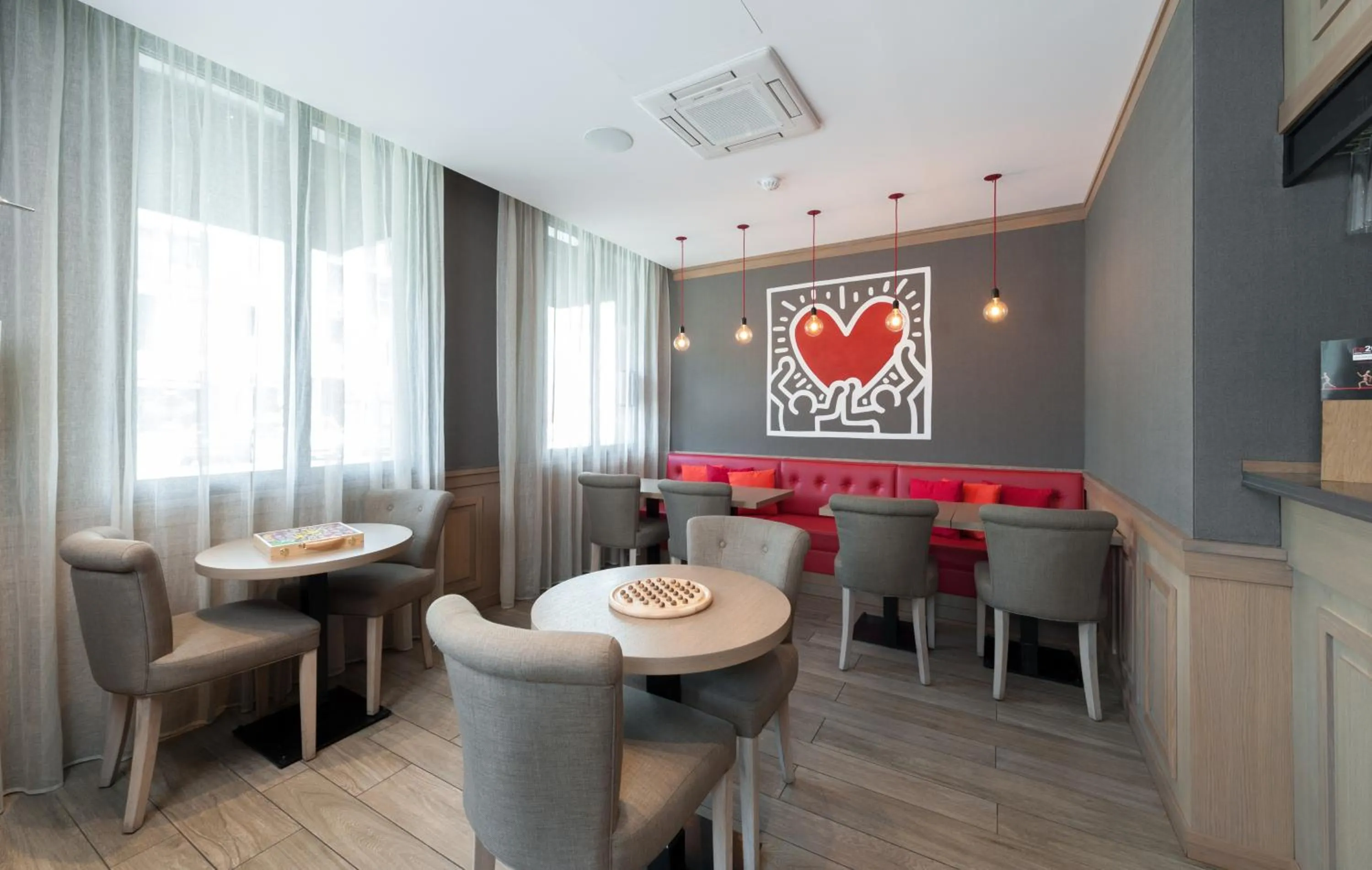 Living room in Hôtel le 209 Paris Bercy