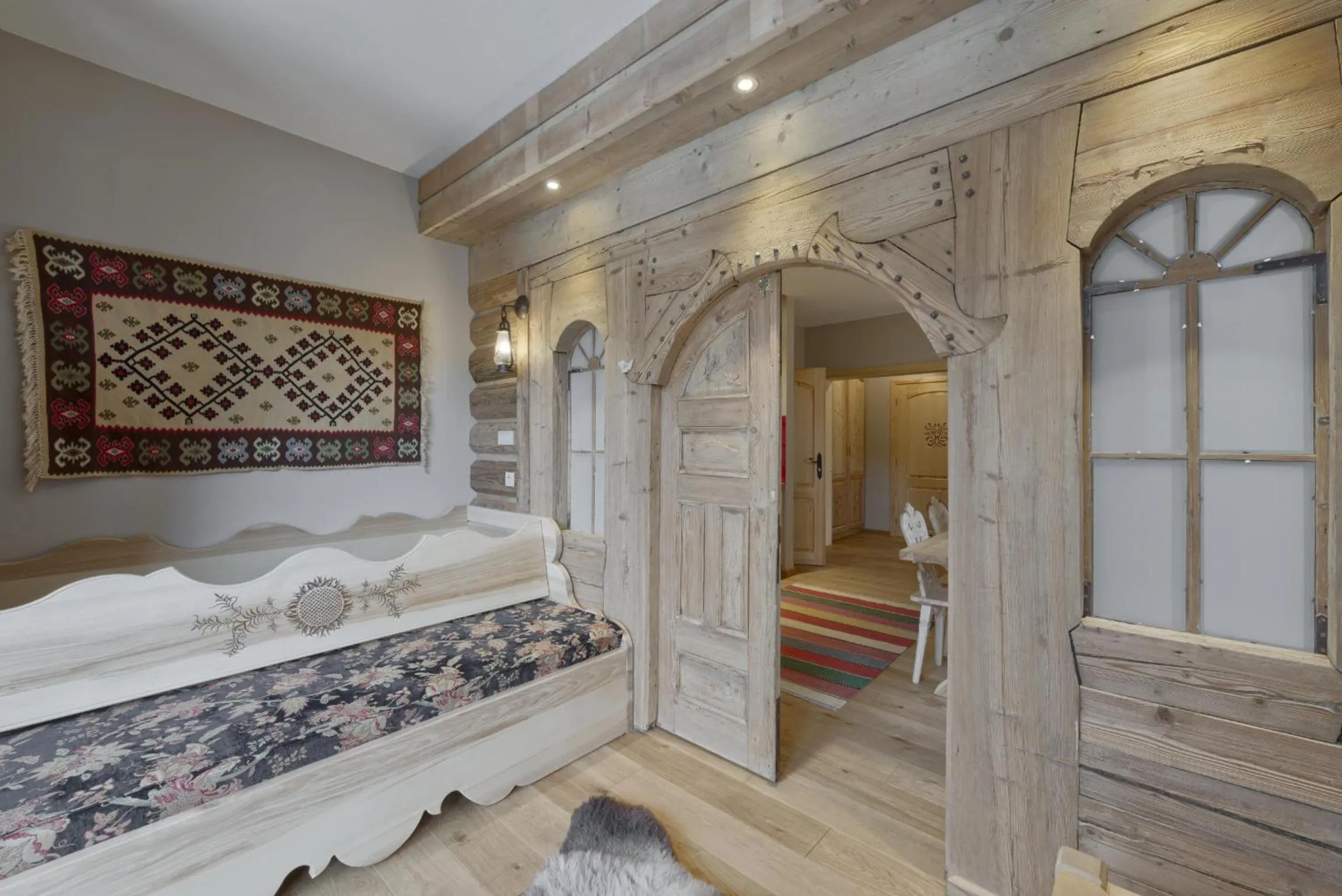 Living room, Bed in Willa Tatiana Lux