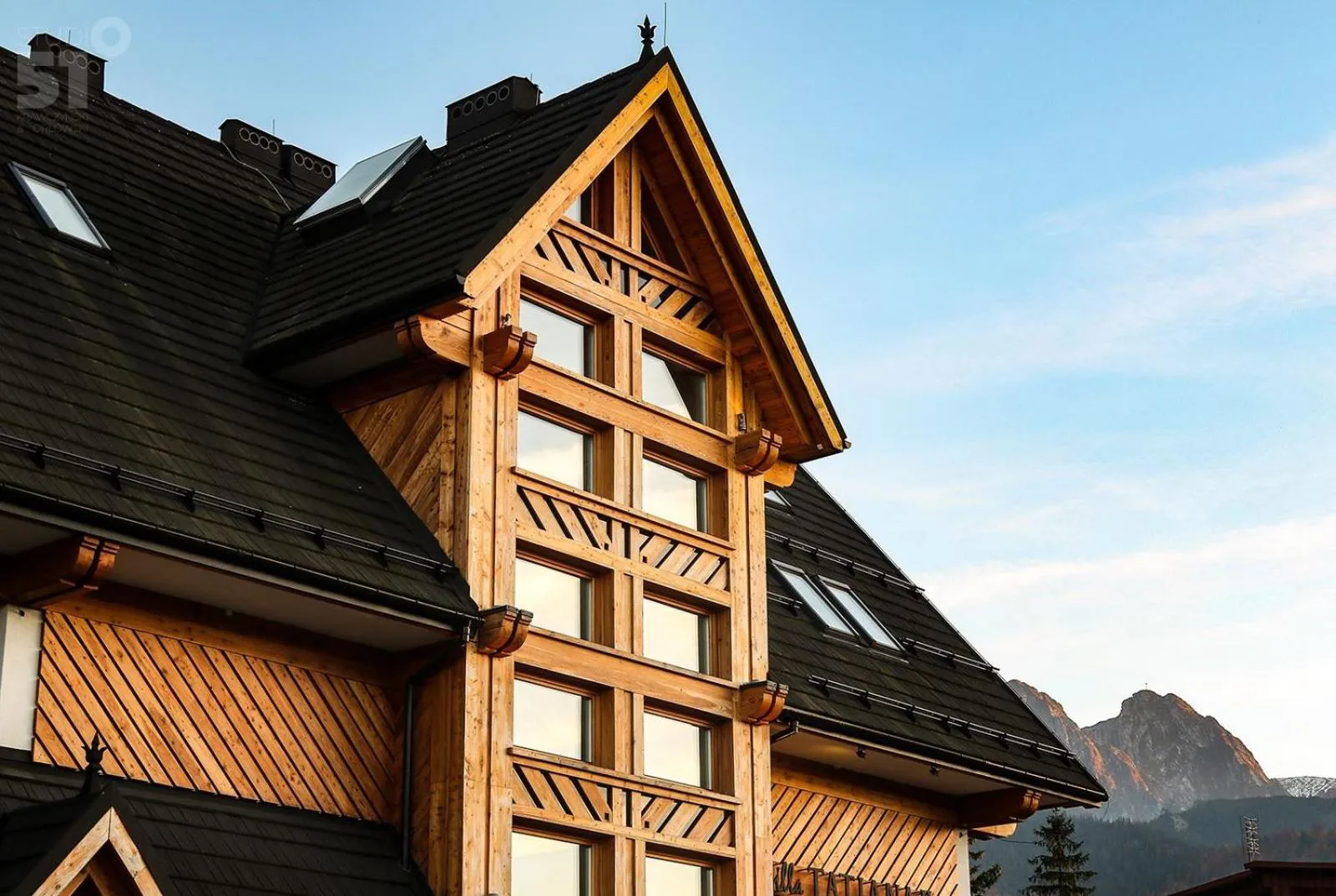 Property building in Willa Tatiana Lux