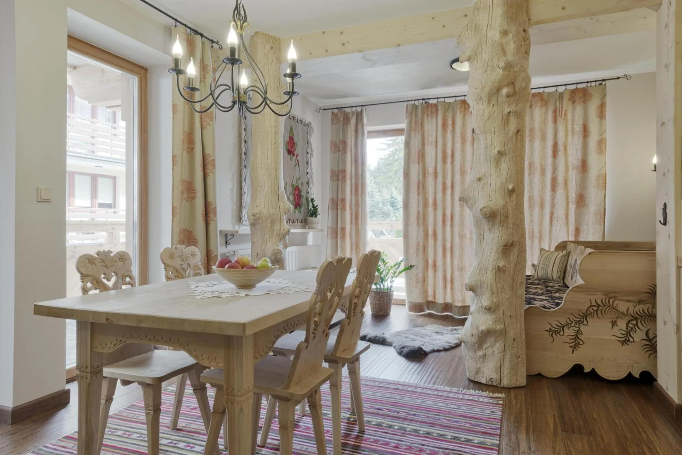 Living room in Willa Tatiana Lux