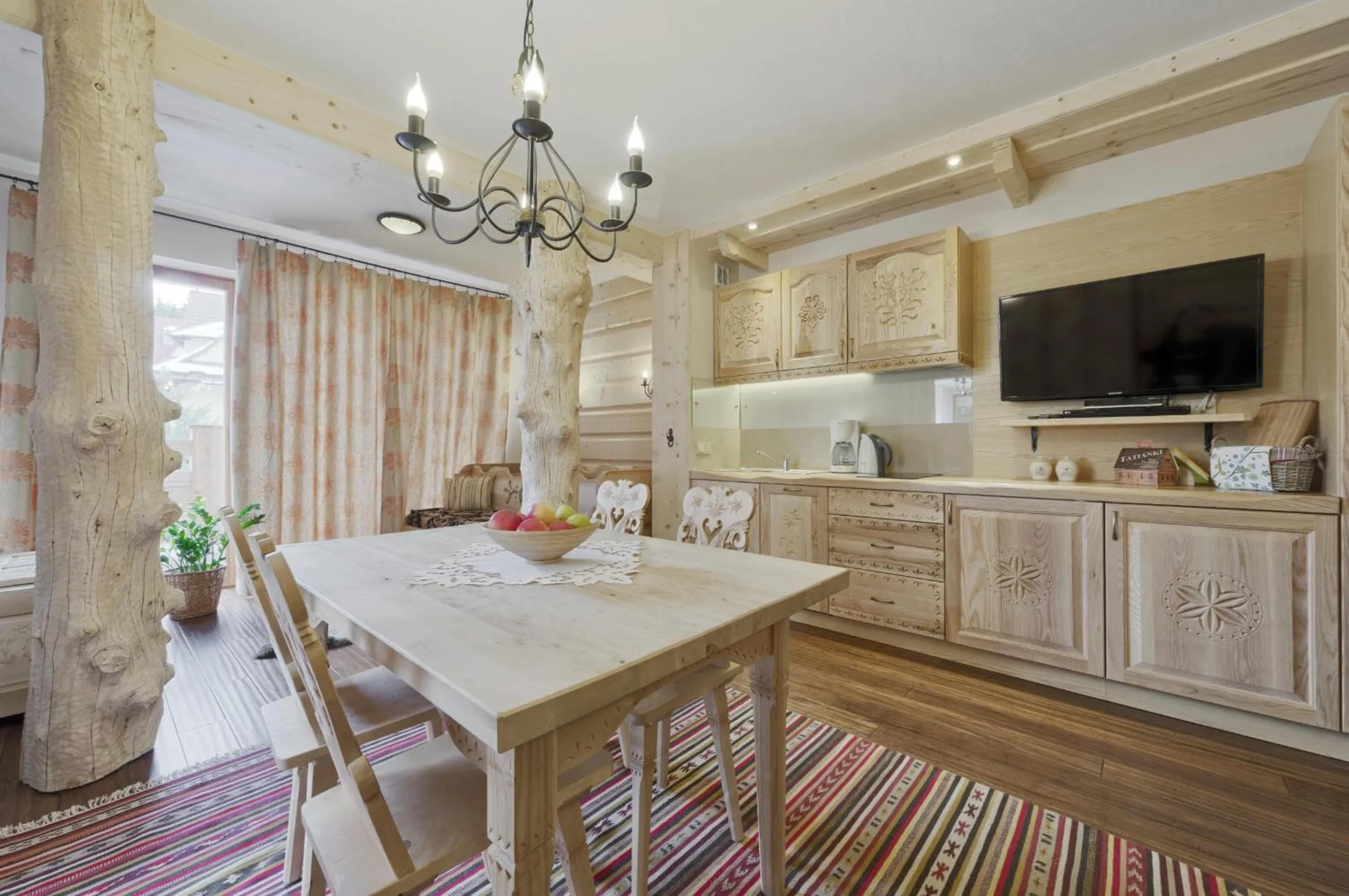 Kitchen or kitchenette in Willa Tatiana Lux
