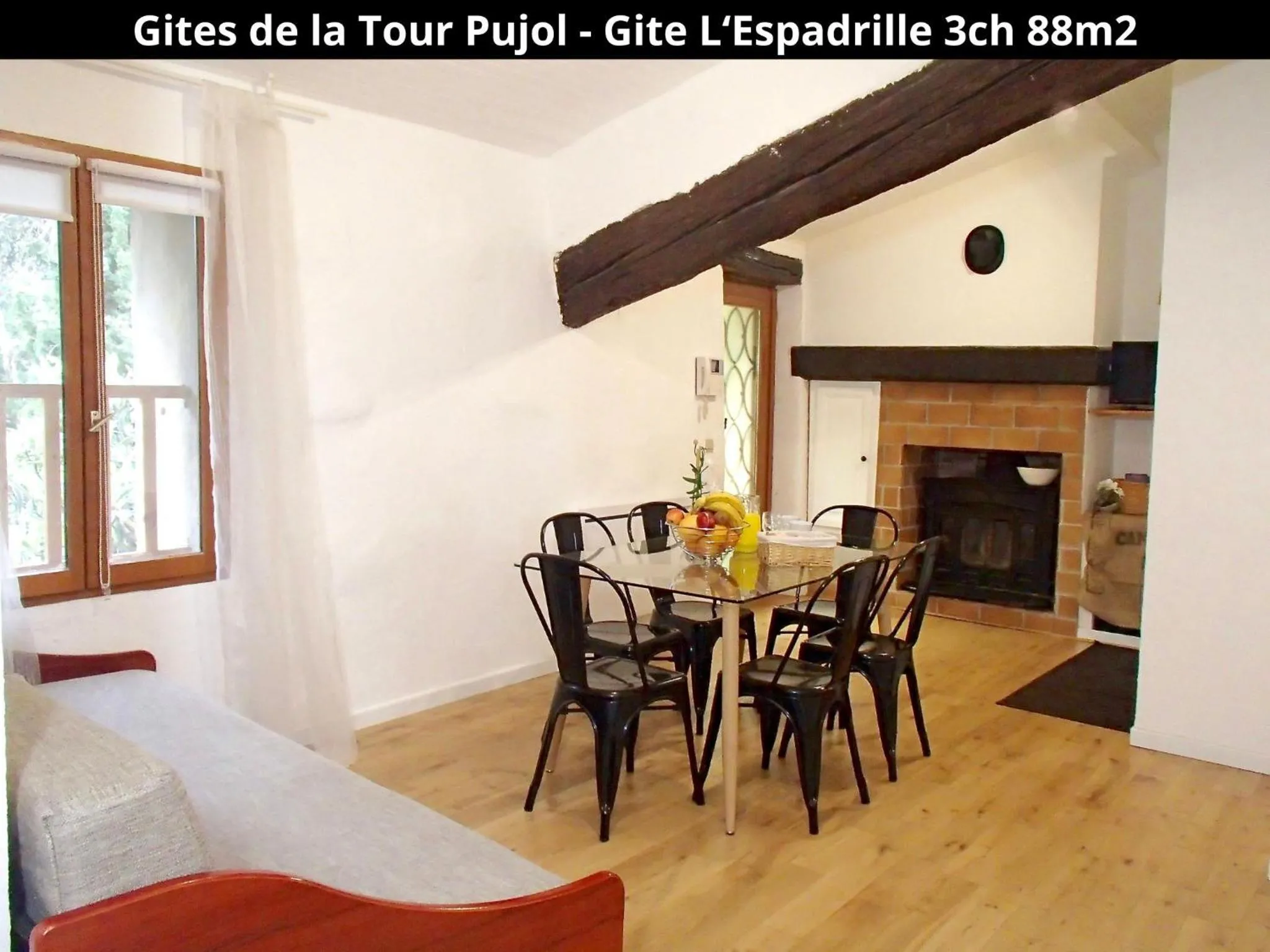Les Gîtes de la Tour Pujol