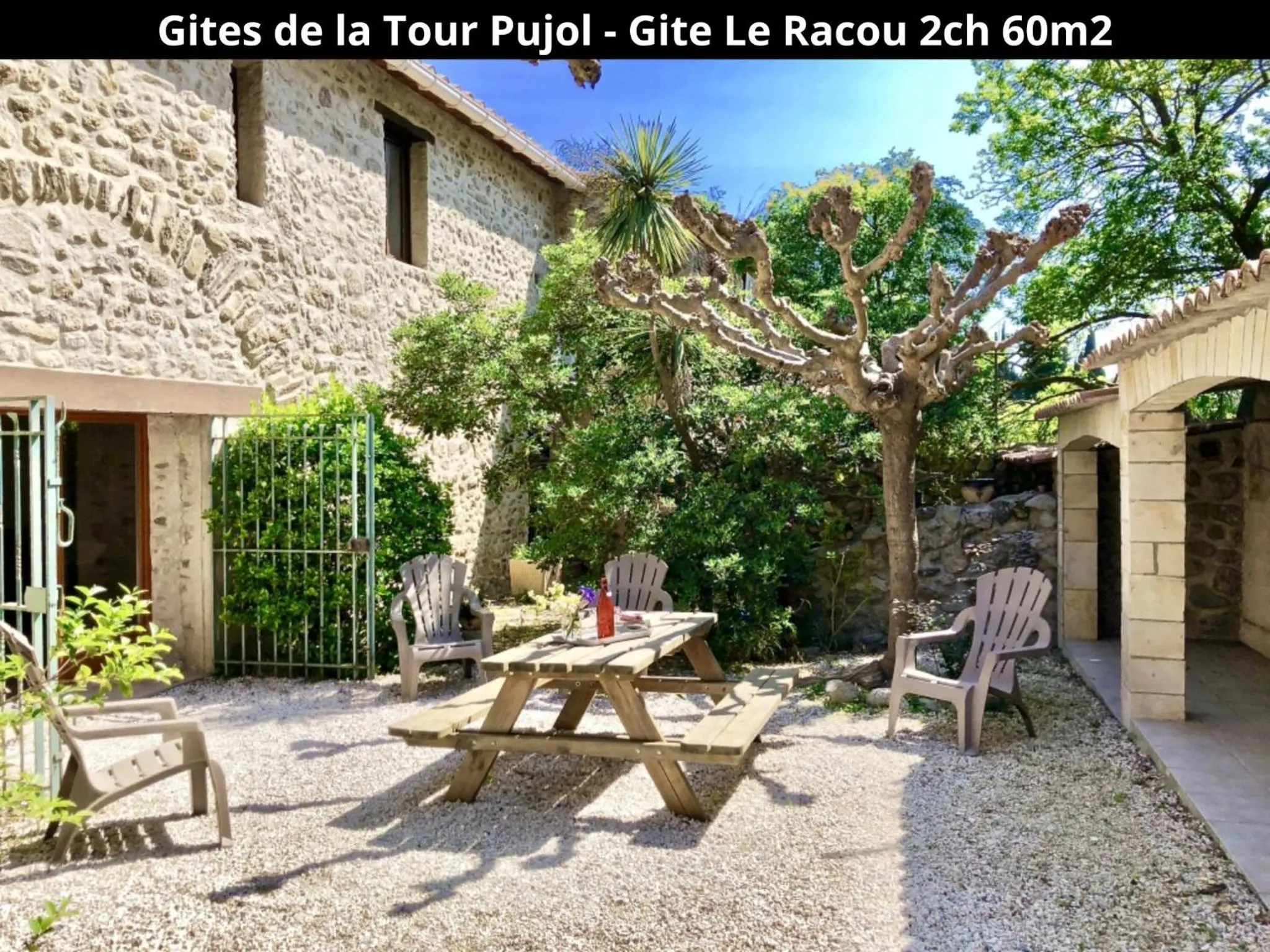 Les Gîtes de la Tour Pujol