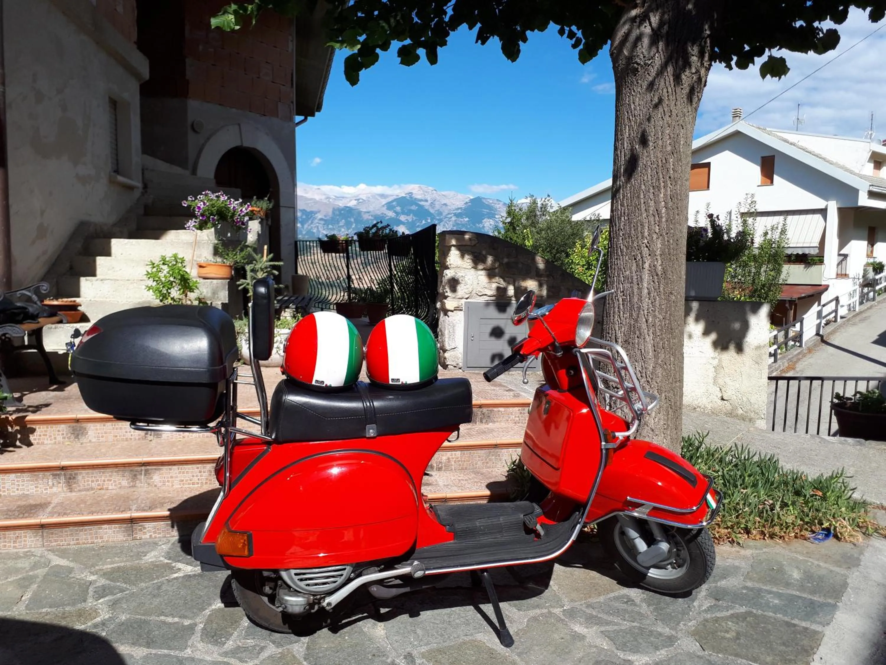 Property building in B&B "Za' Vittoria"#lagodibomba