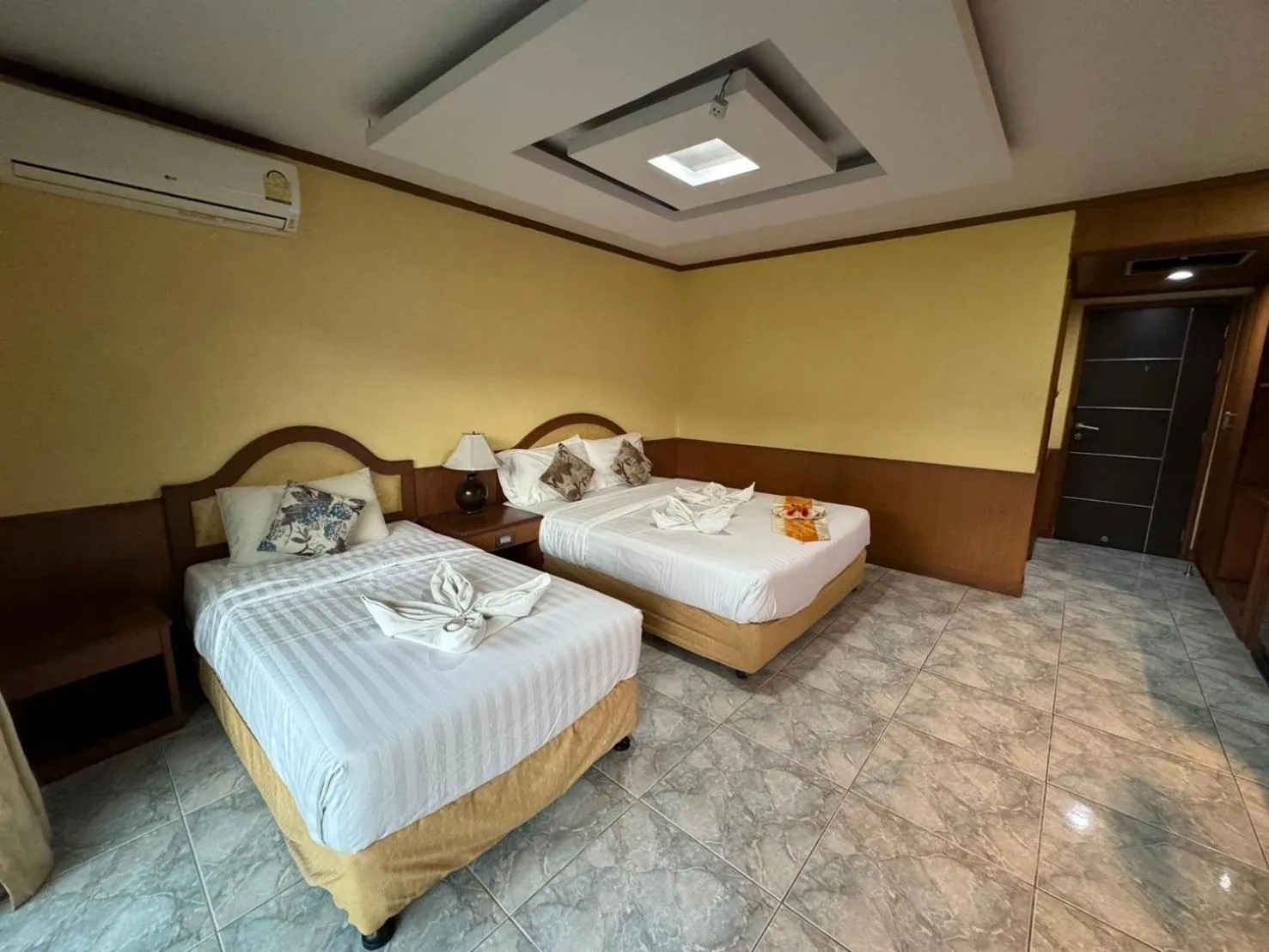 Bed in MrMac's Place