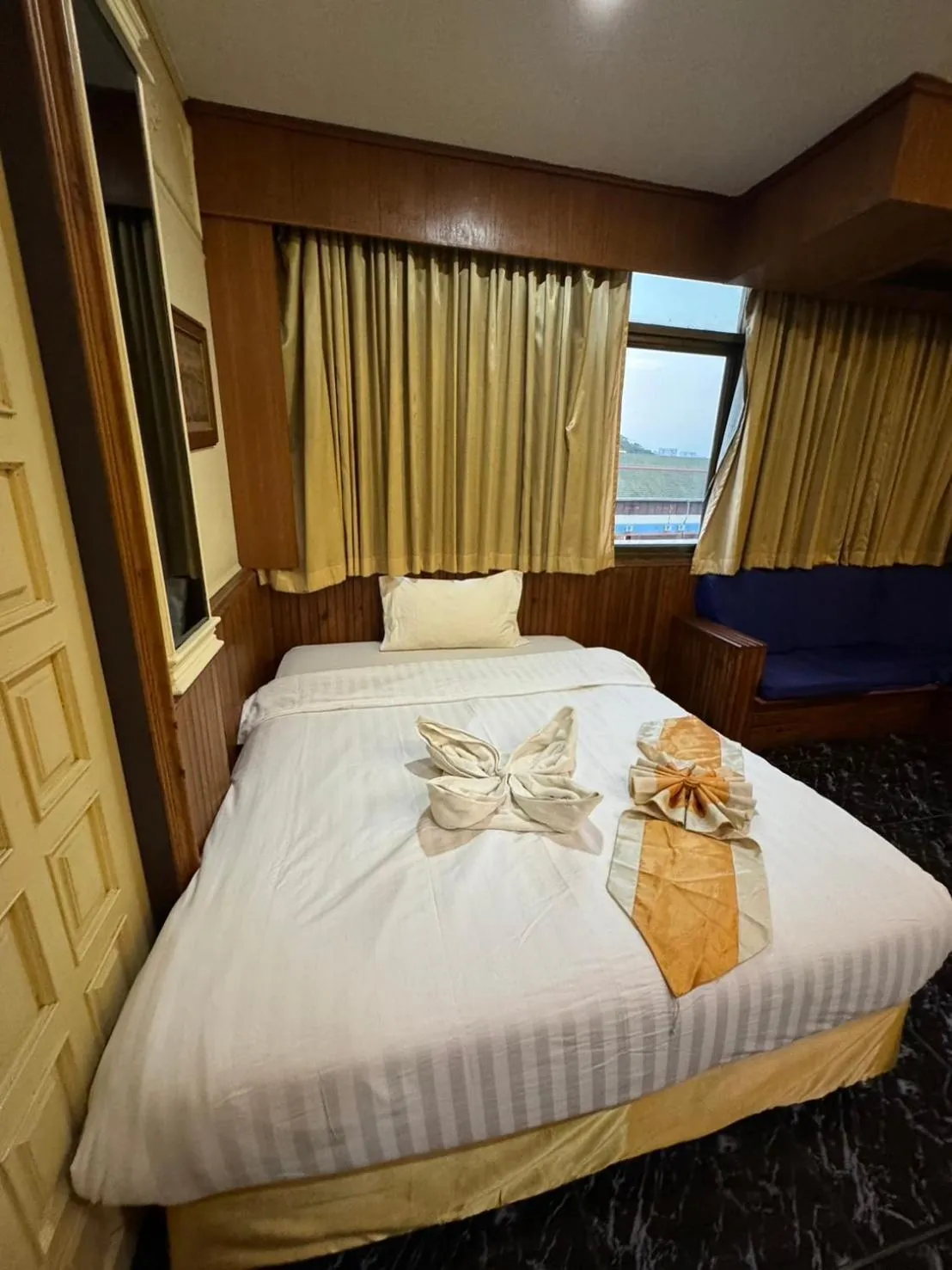 Bed in MrMac's Place