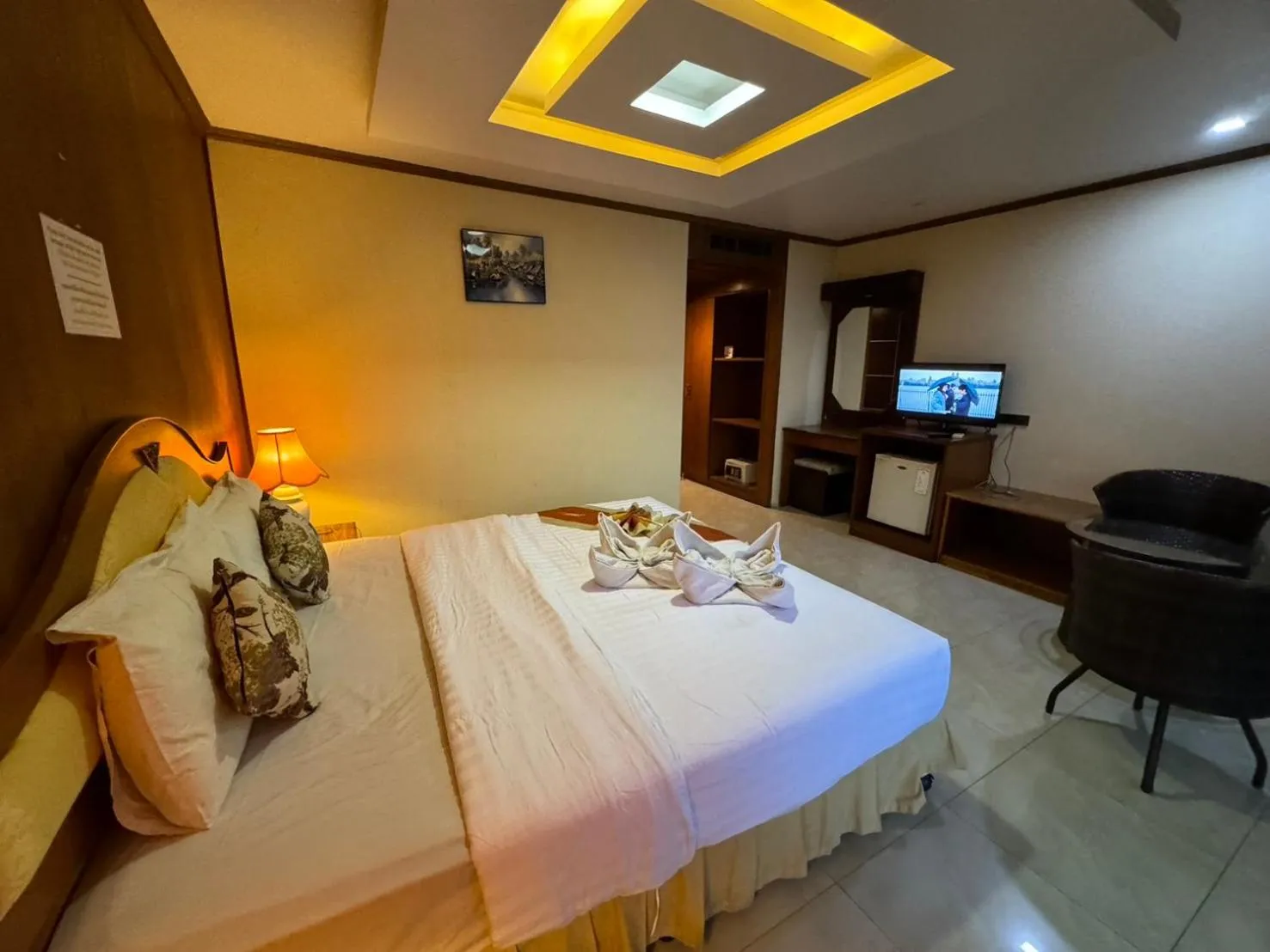 Bed in MrMac's Place