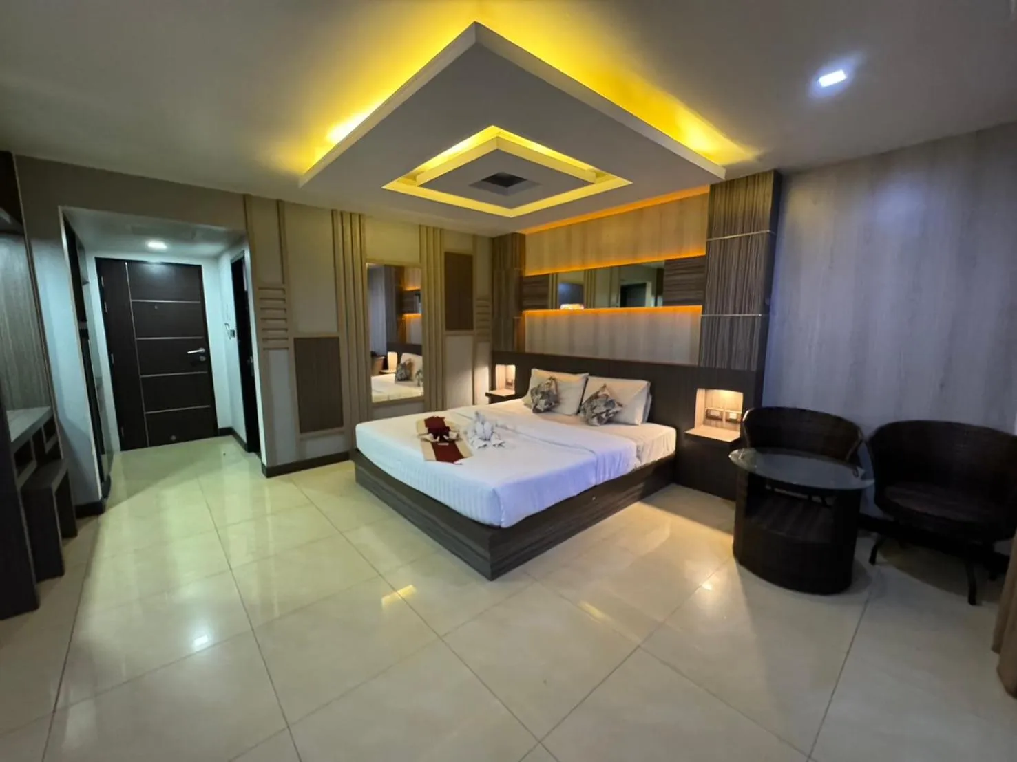 Bed in MrMac's Place