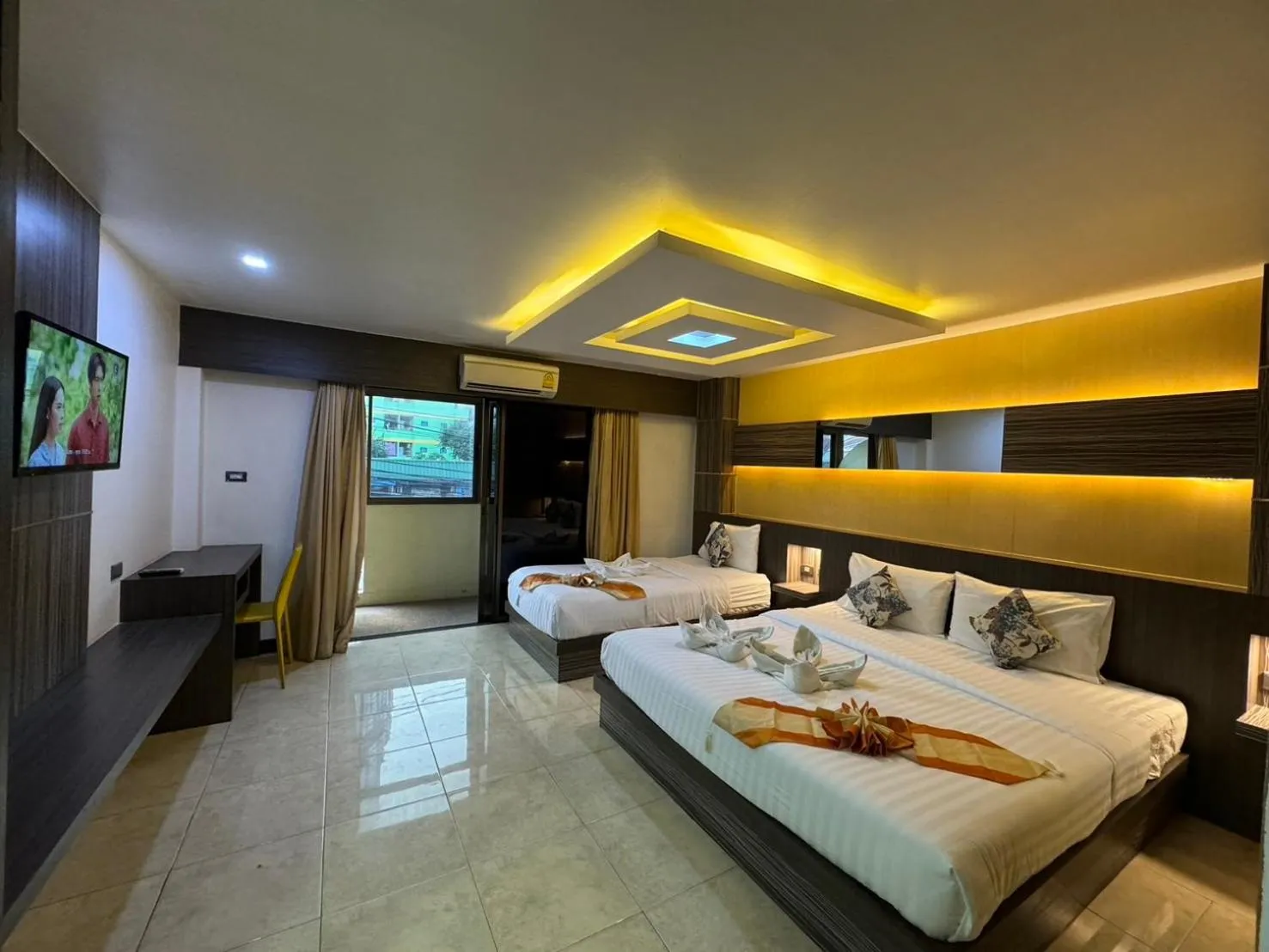 Bed in MrMac's Place